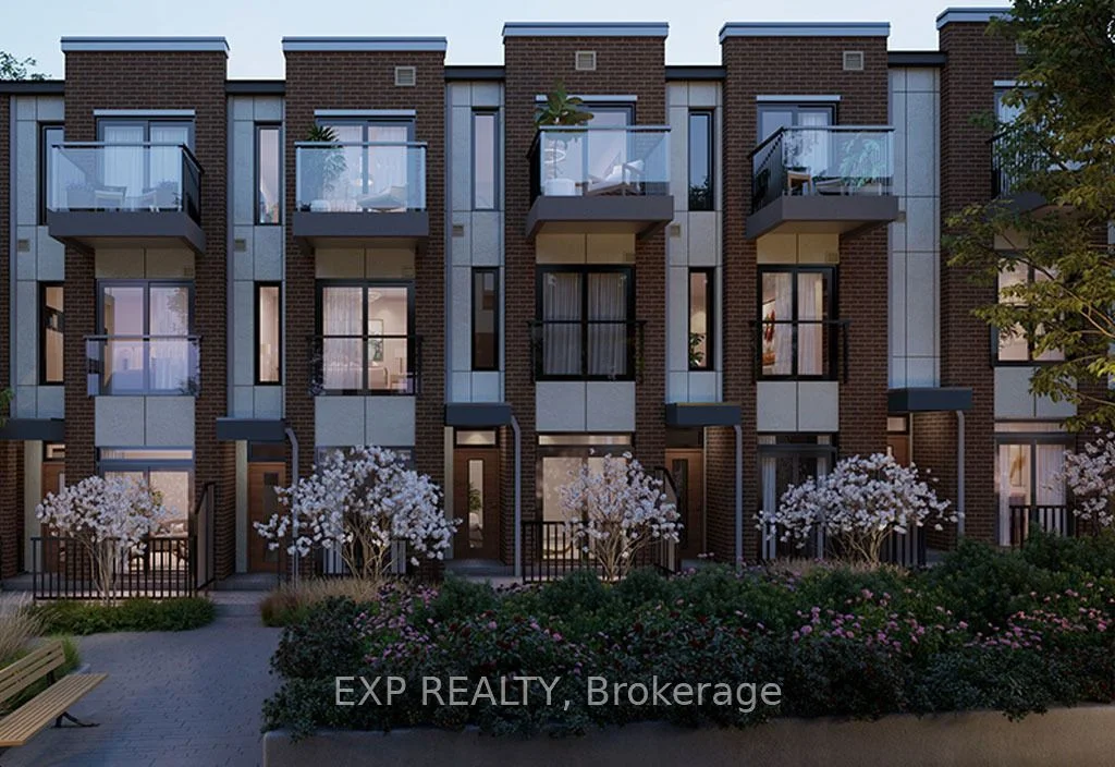 Condo Townhouse in Toronto