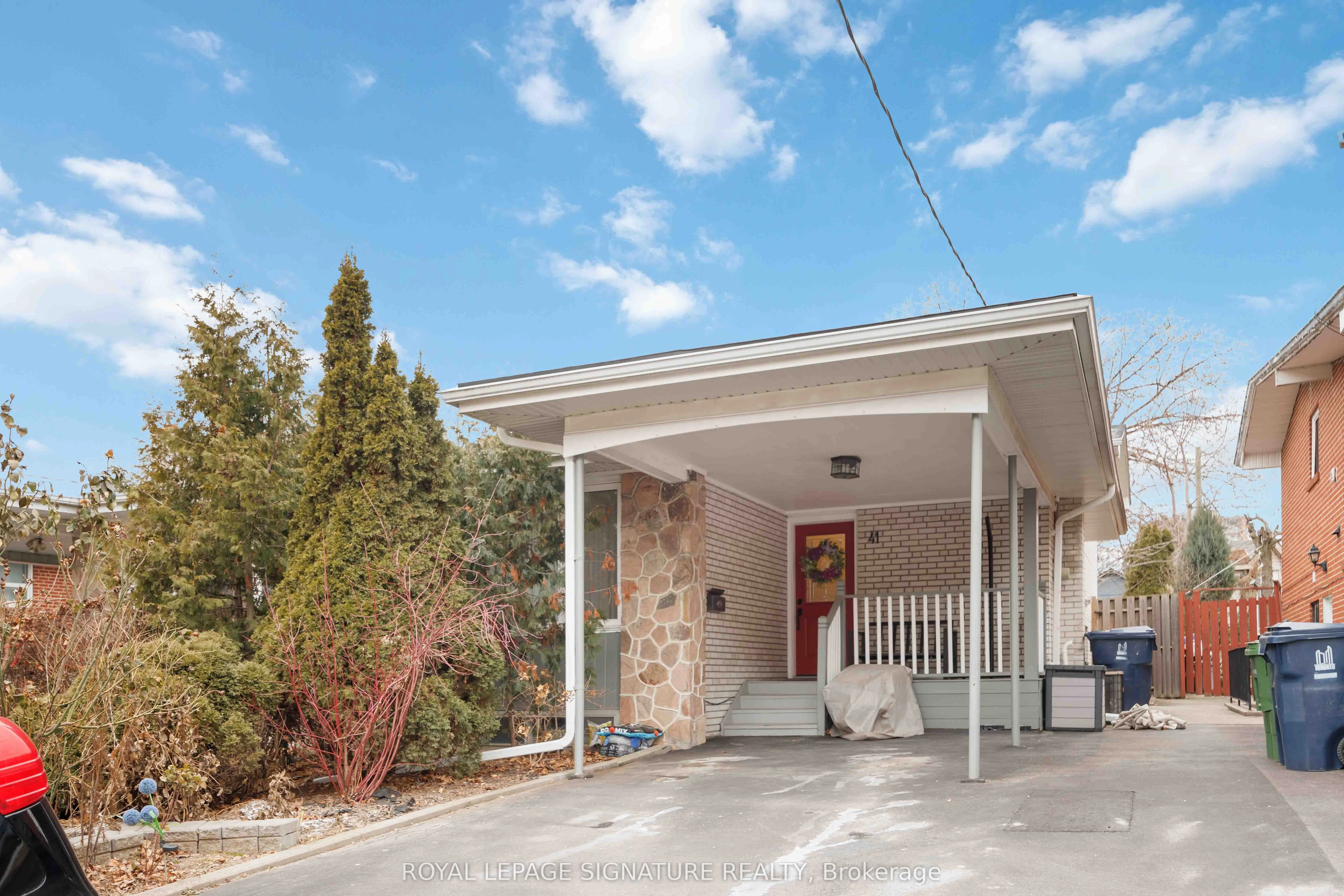 Semi-Detached in Toronto