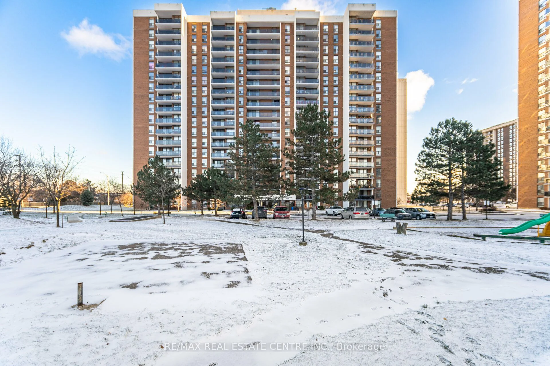 Condo Apartment in Brampton