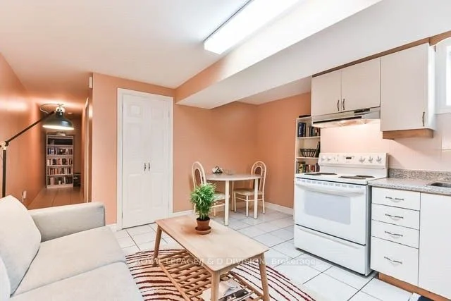 482 Concord Avenue Lower, Toronto W02, ON M6H 2P8