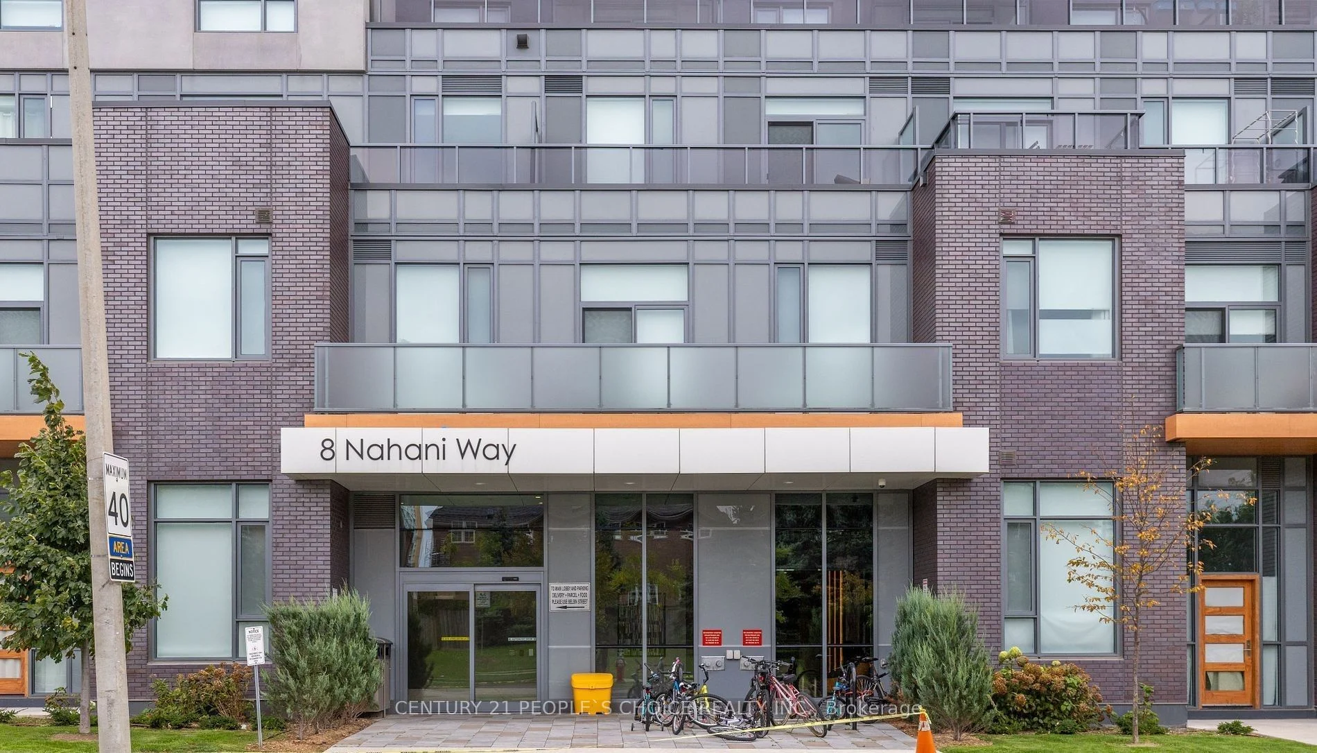 8 Nahani Way Ph20, Mississauga, On L4z 4j8