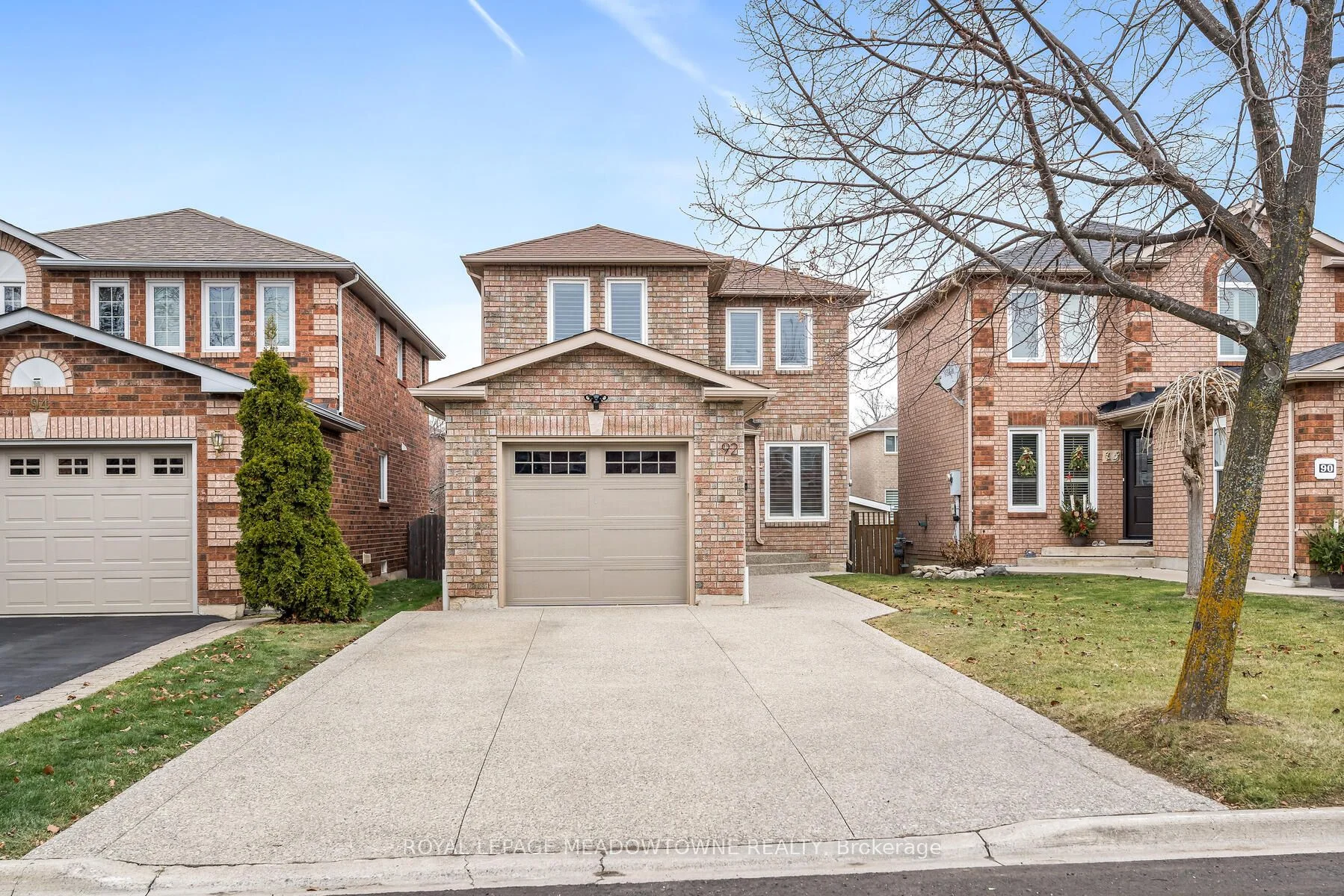 Detached in Halton Hills