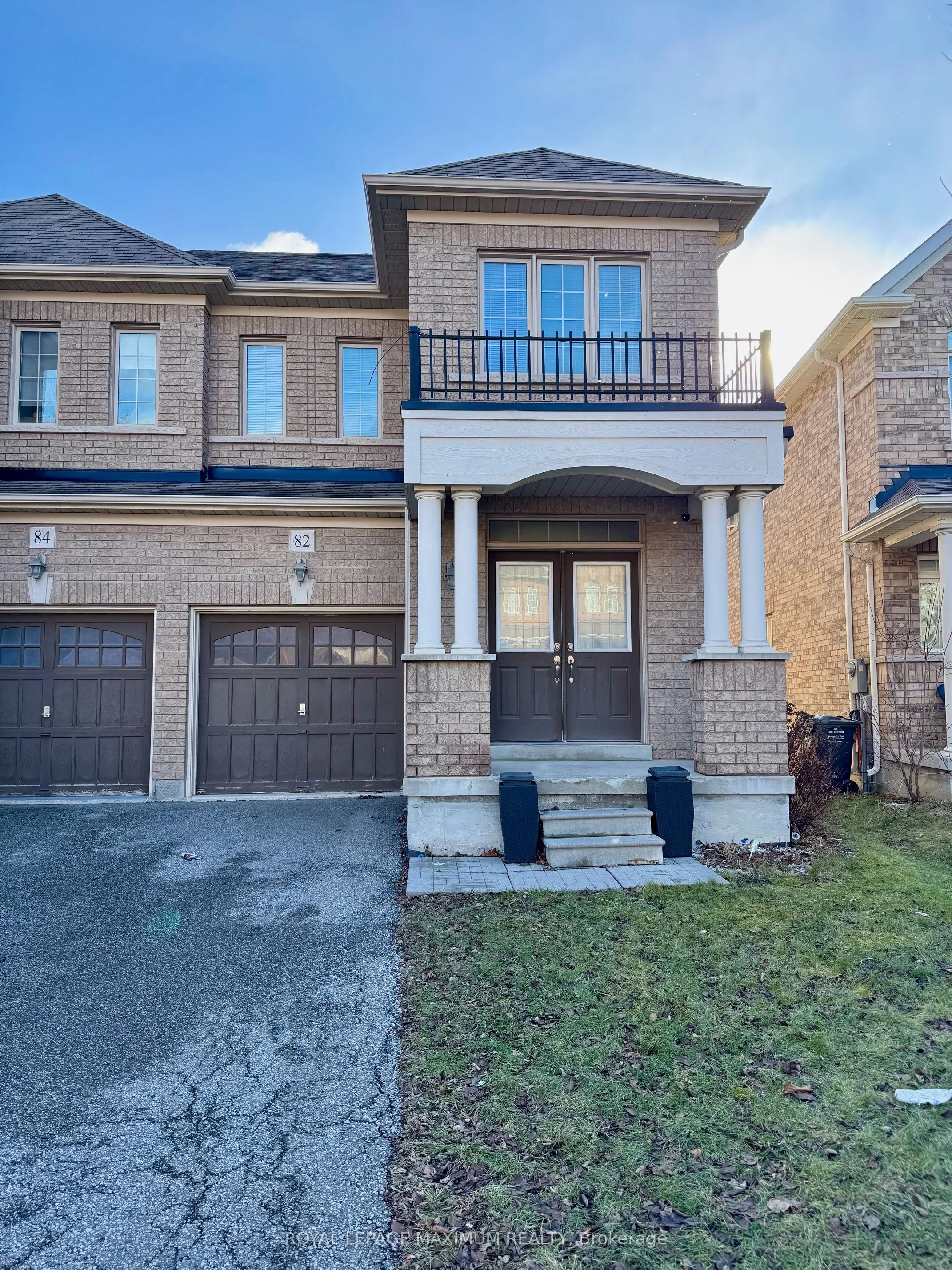 Semi-Detached in Brampton