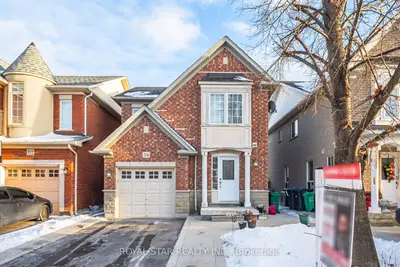 Detached in Brampton