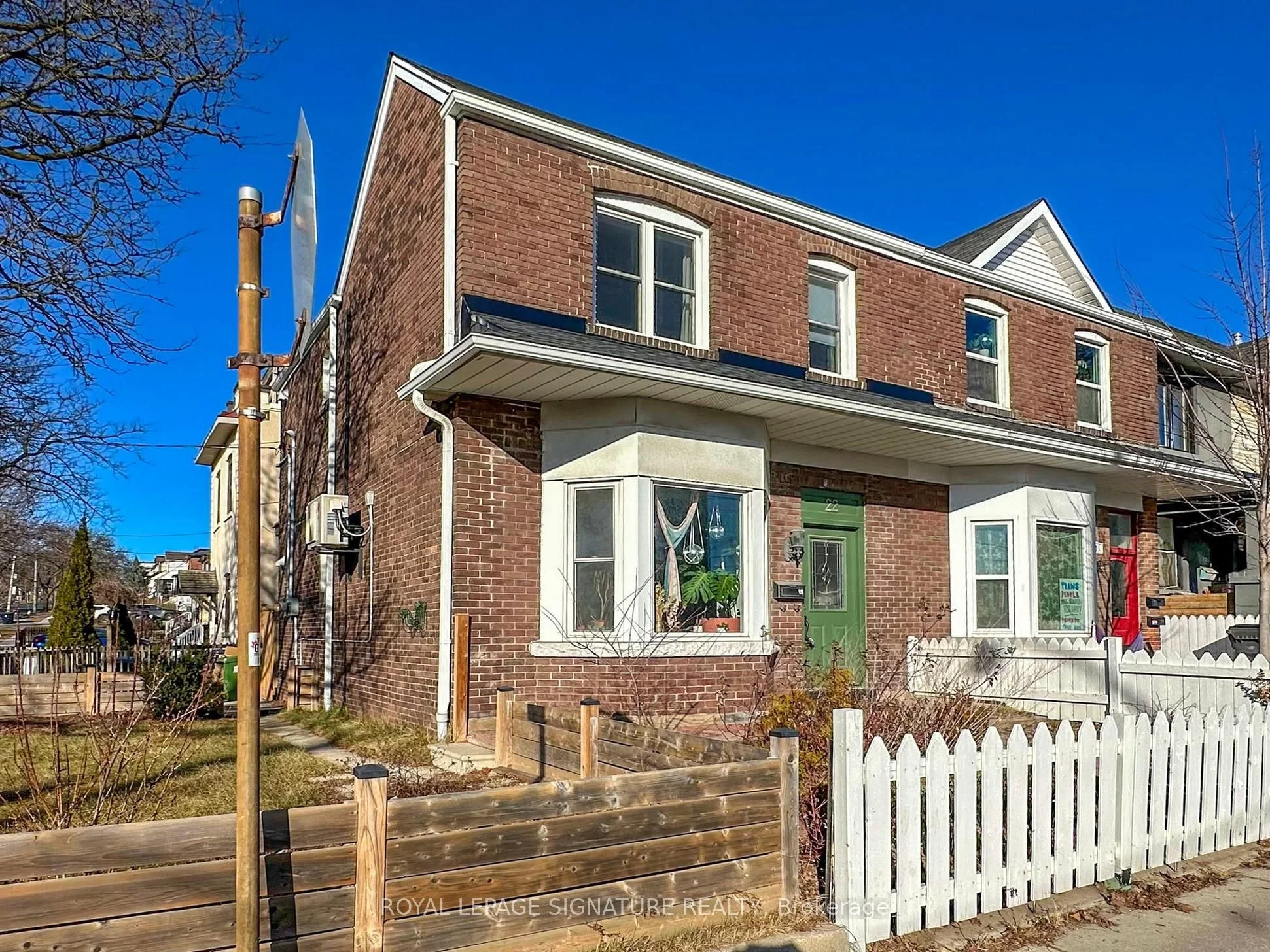 Duplex in Toronto