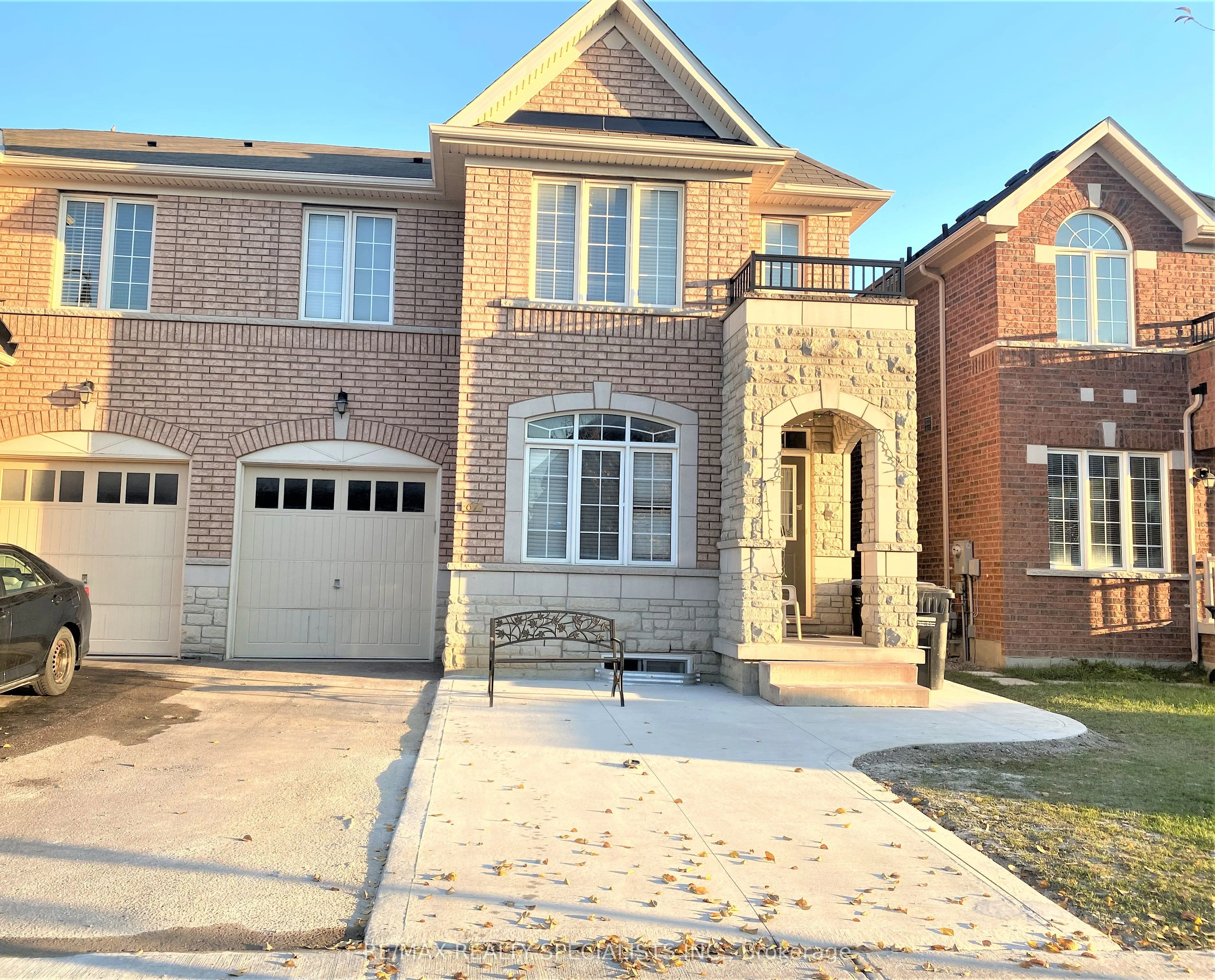 Semi-Detached in Brampton