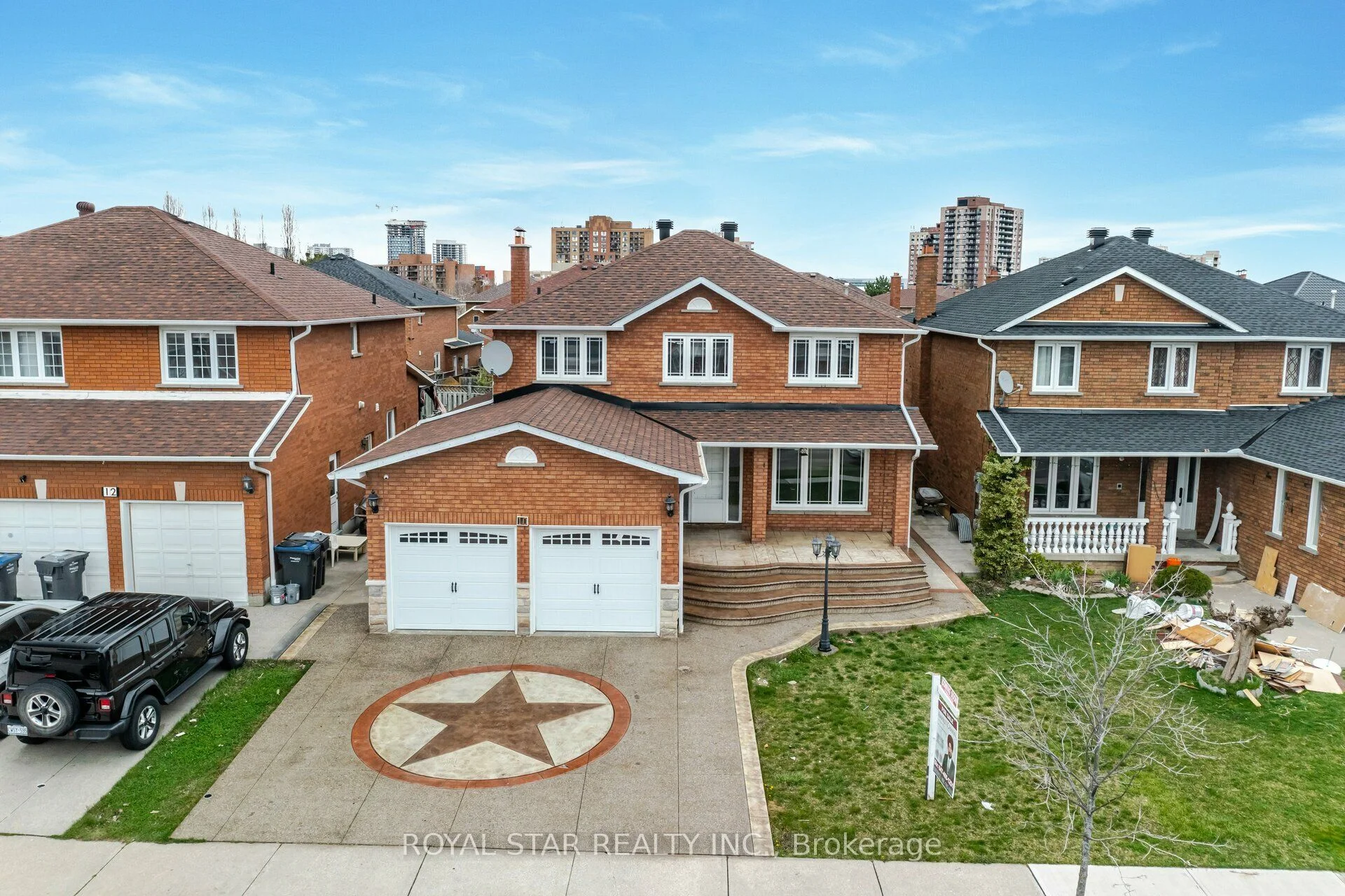 Detached in Brampton