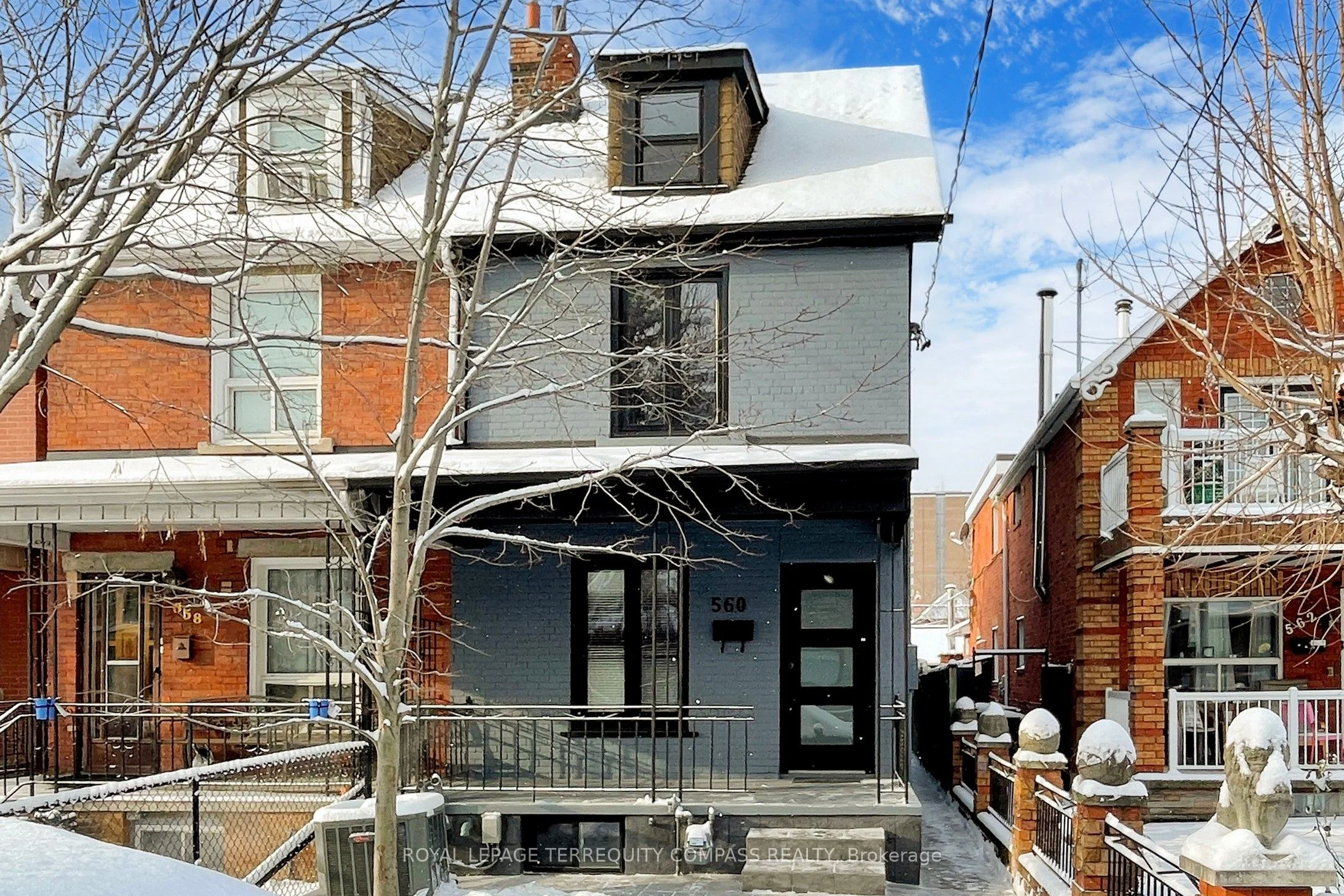 Semi-Detached in Toronto