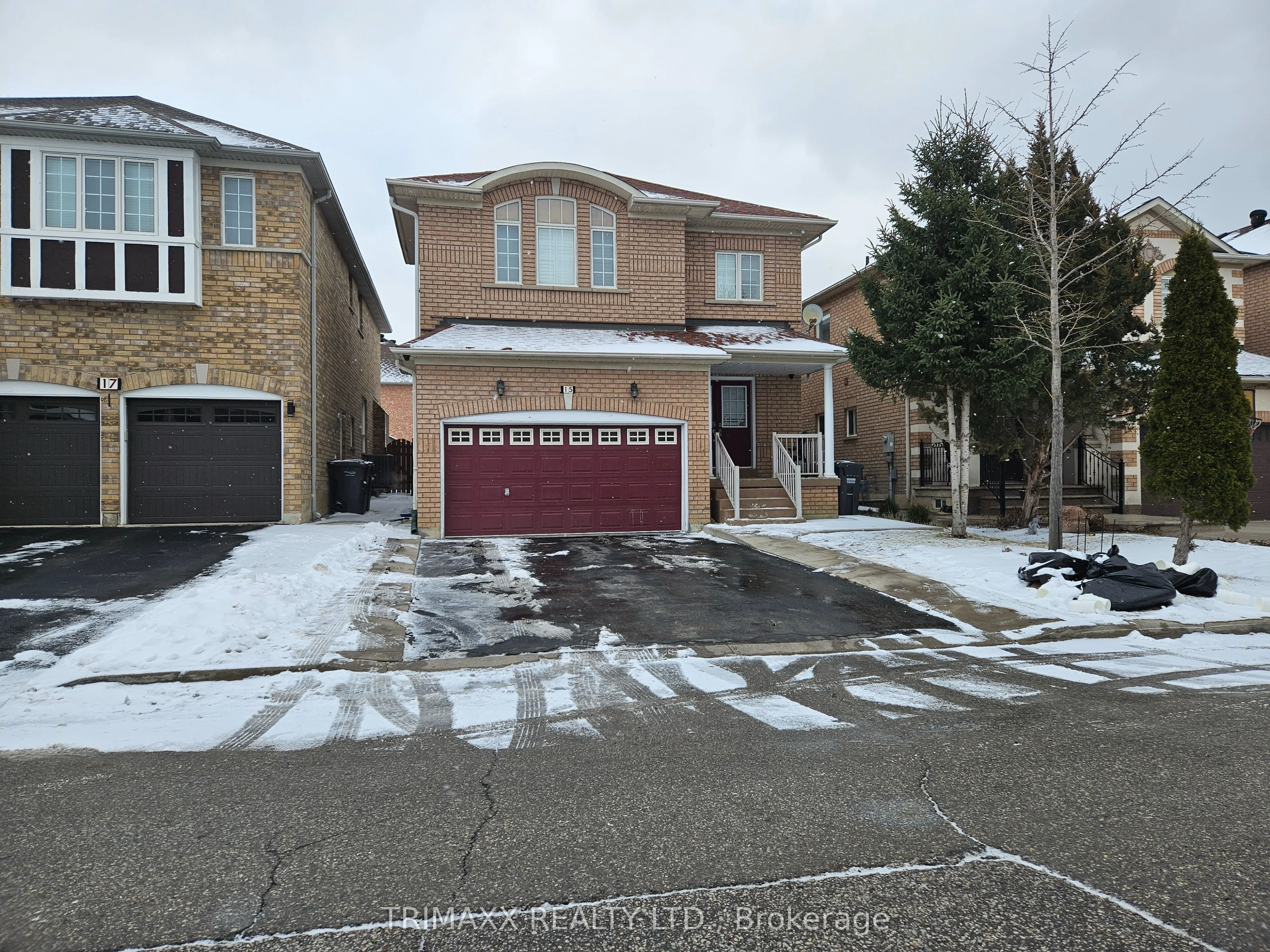 Detached in Brampton
