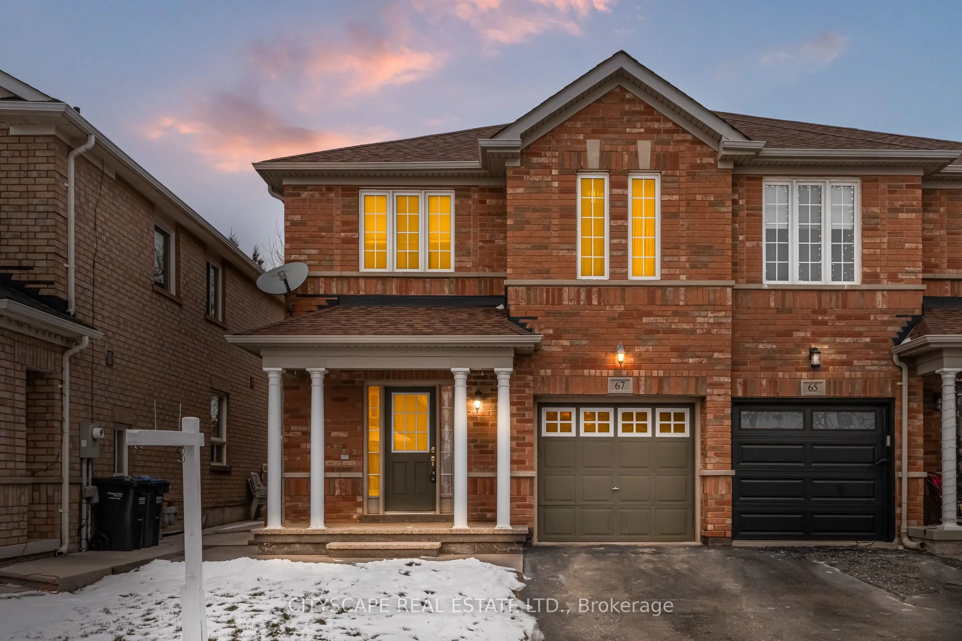 Semi-Detached in Brampton