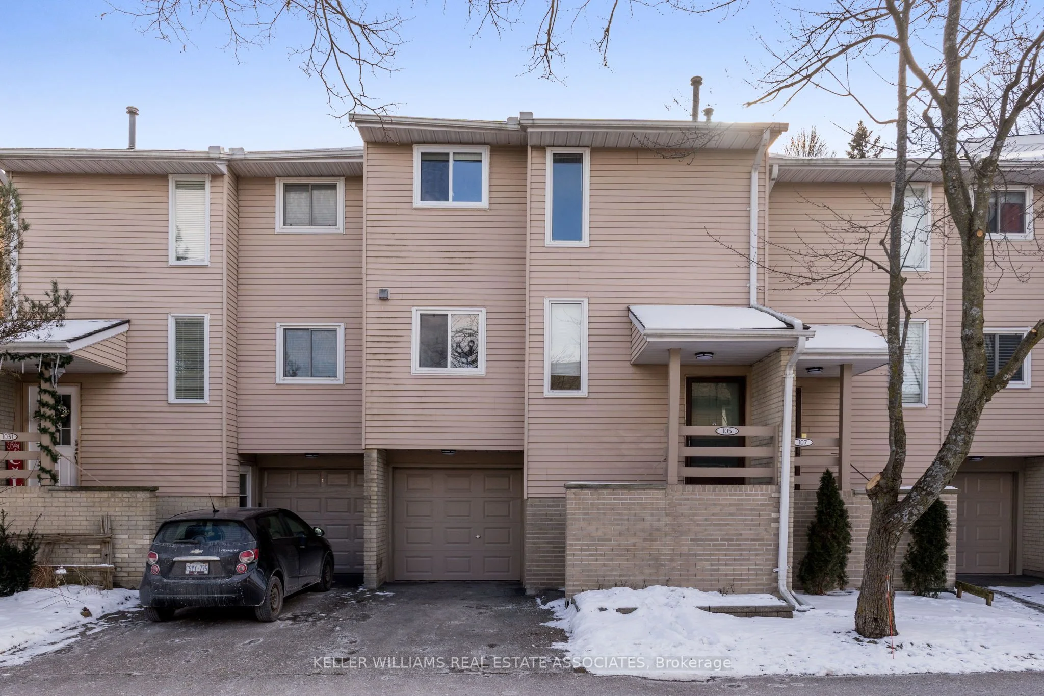 Condo Townhouse in Halton Hills