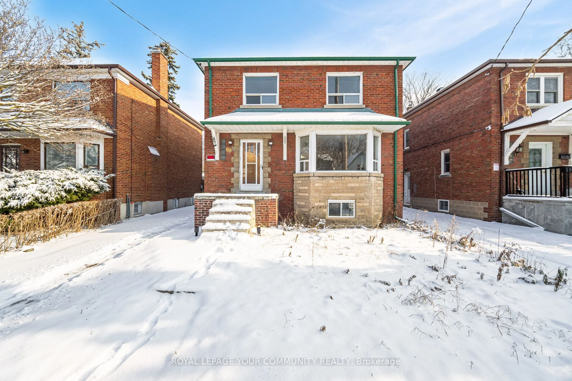 Detached in Toronto