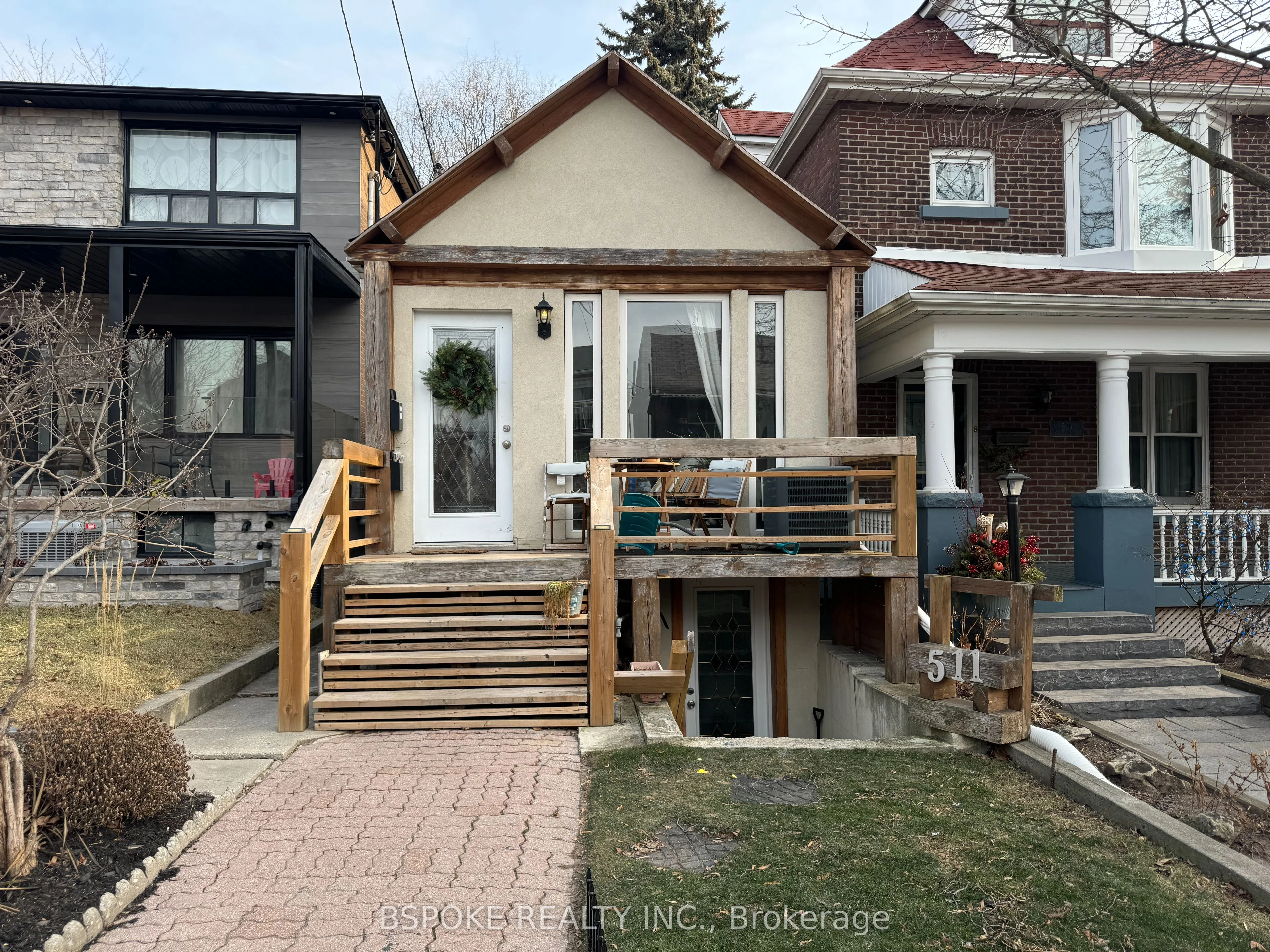 511 Salem Avenue N B2, Toronto W02, On M6h 3c9