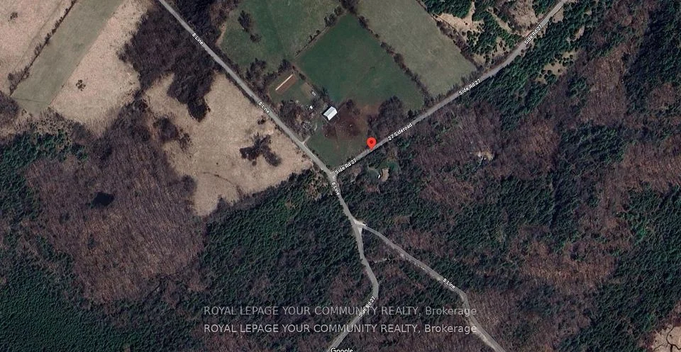 13669 Side Rd 27 (Back Lt) Road N, Halton Hills, ON L7G 4S4
