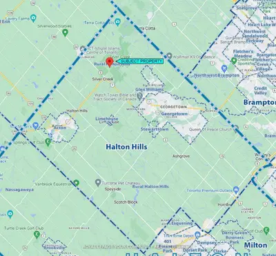 Vacant Land in Halton Hills
