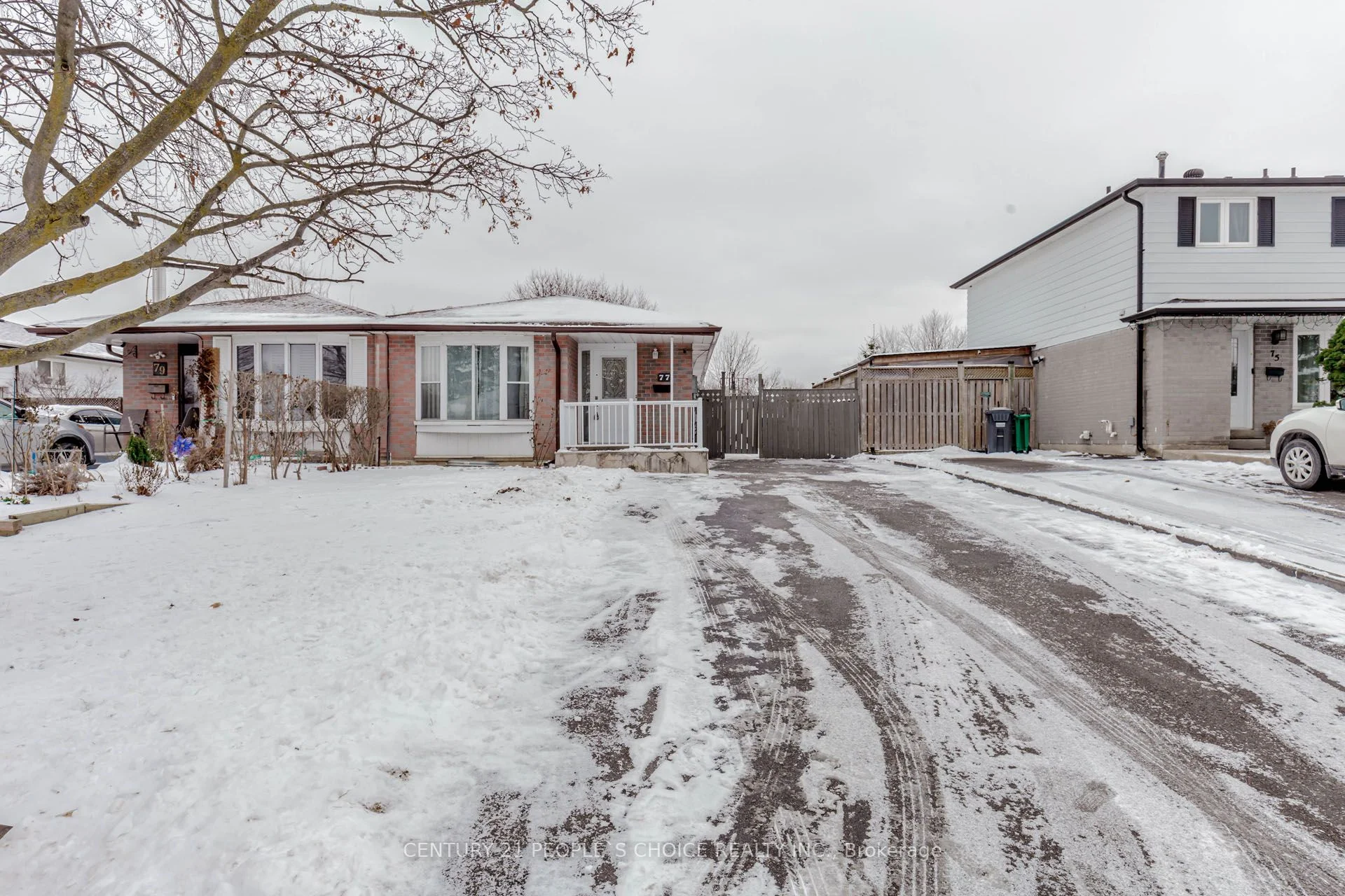 Semi-Detached in Brampton