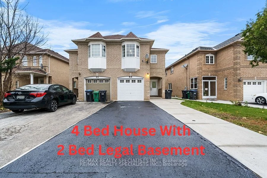 Semi-Detached in Brampton