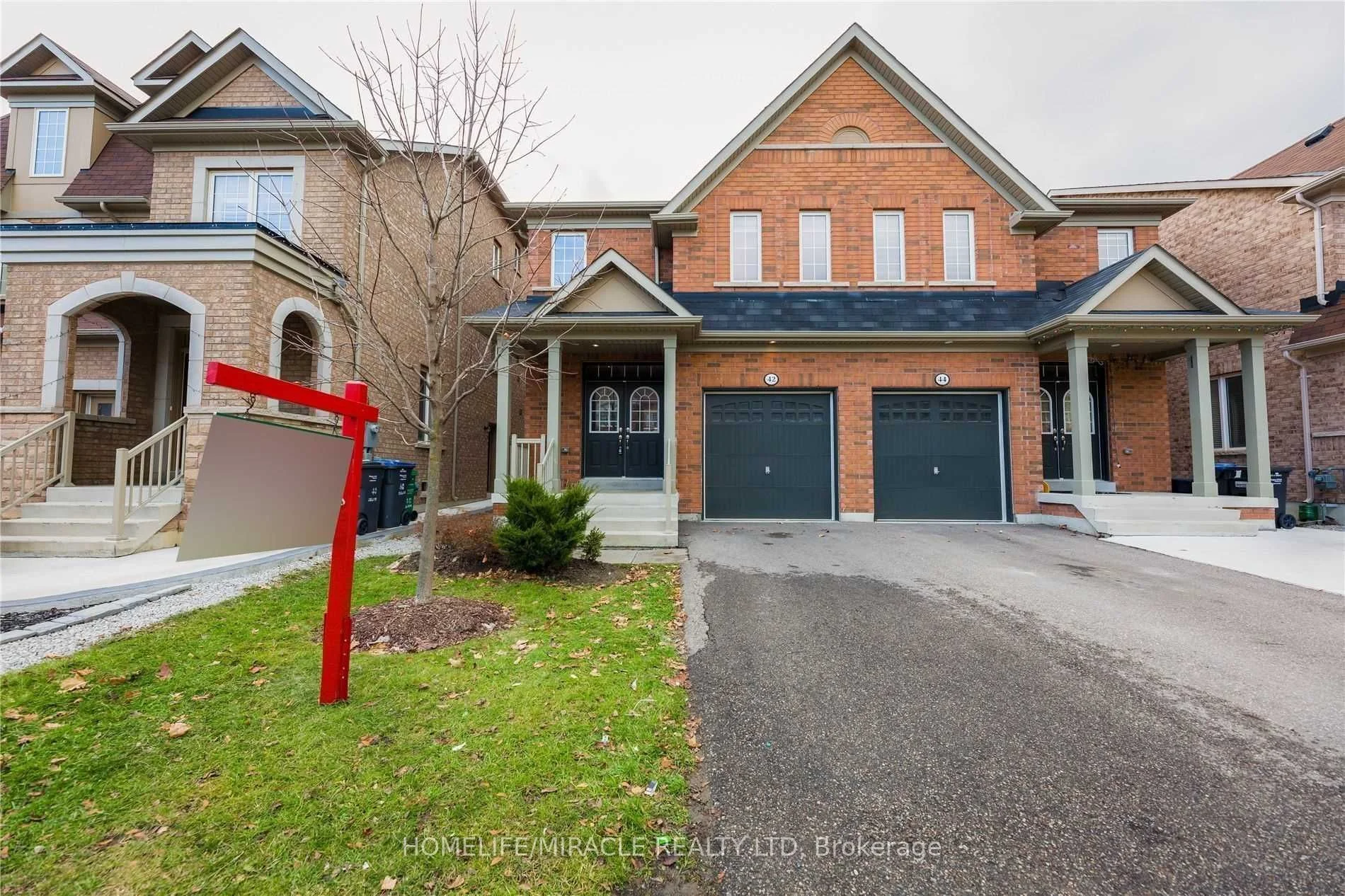 Semi-Detached in Brampton