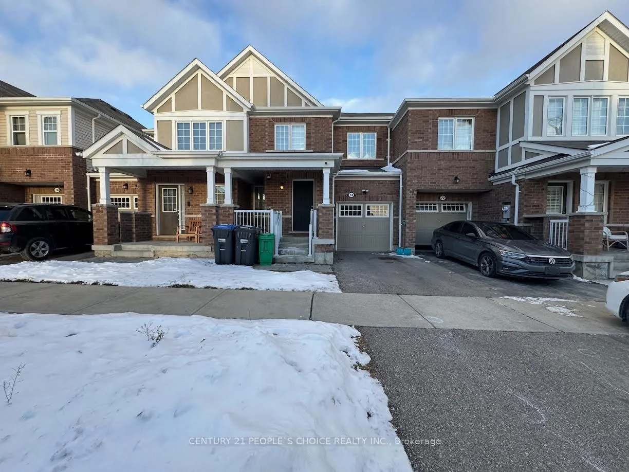 Att/Row/Townhouse in Brampton