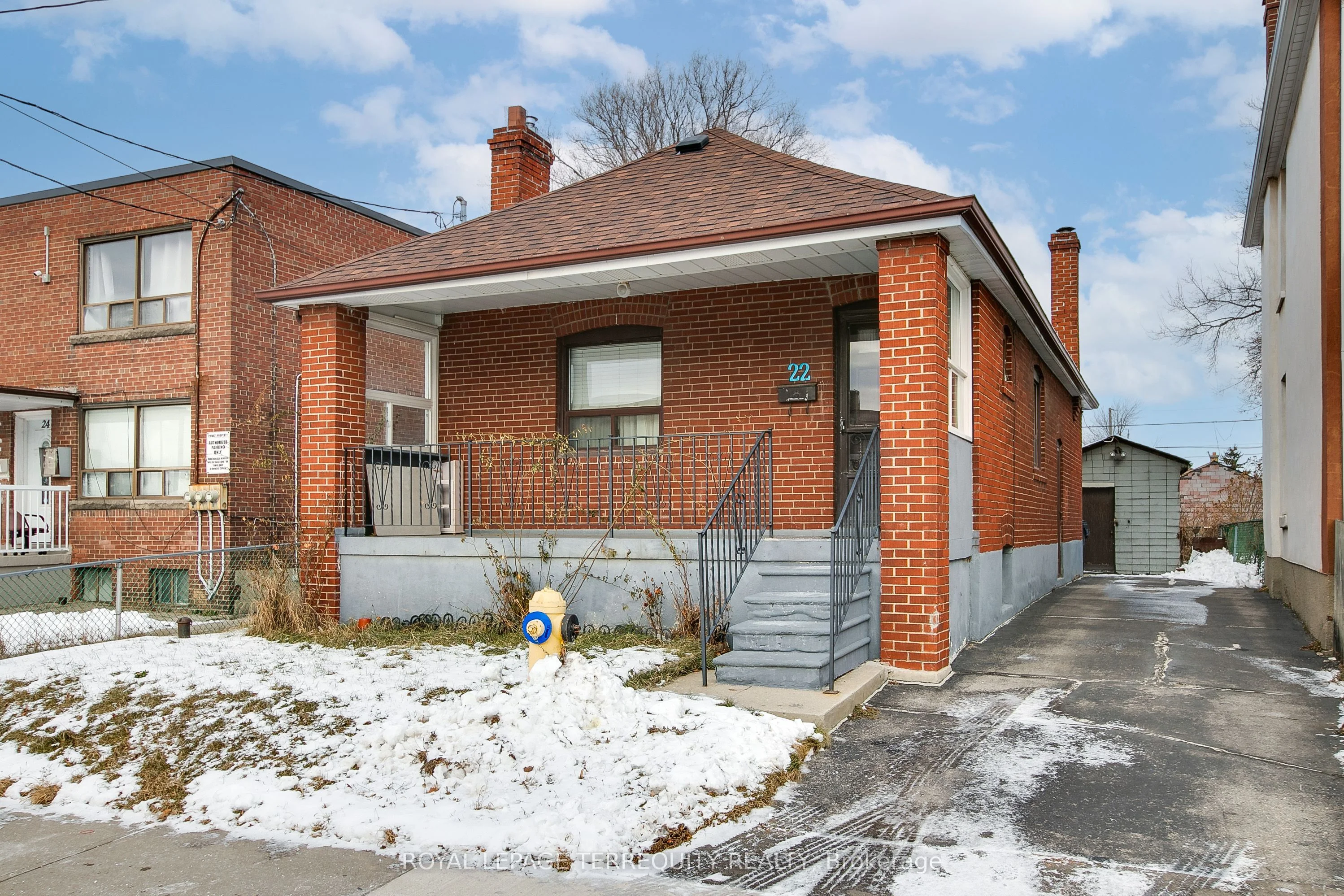 Detached in Toronto