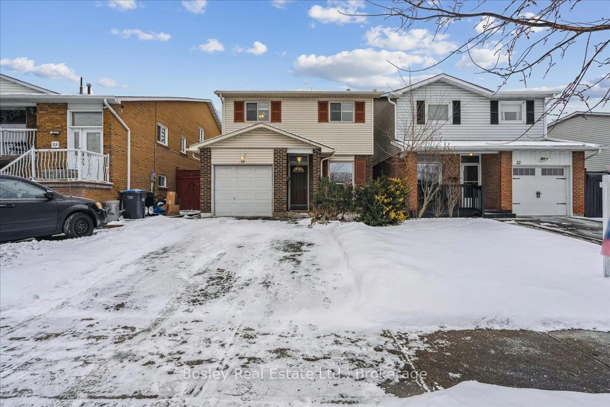 Detached in Brampton