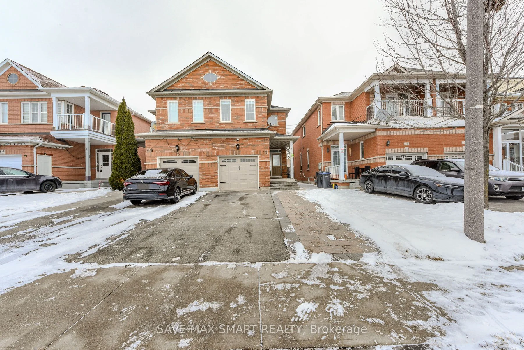 Semi-Detached in Brampton
