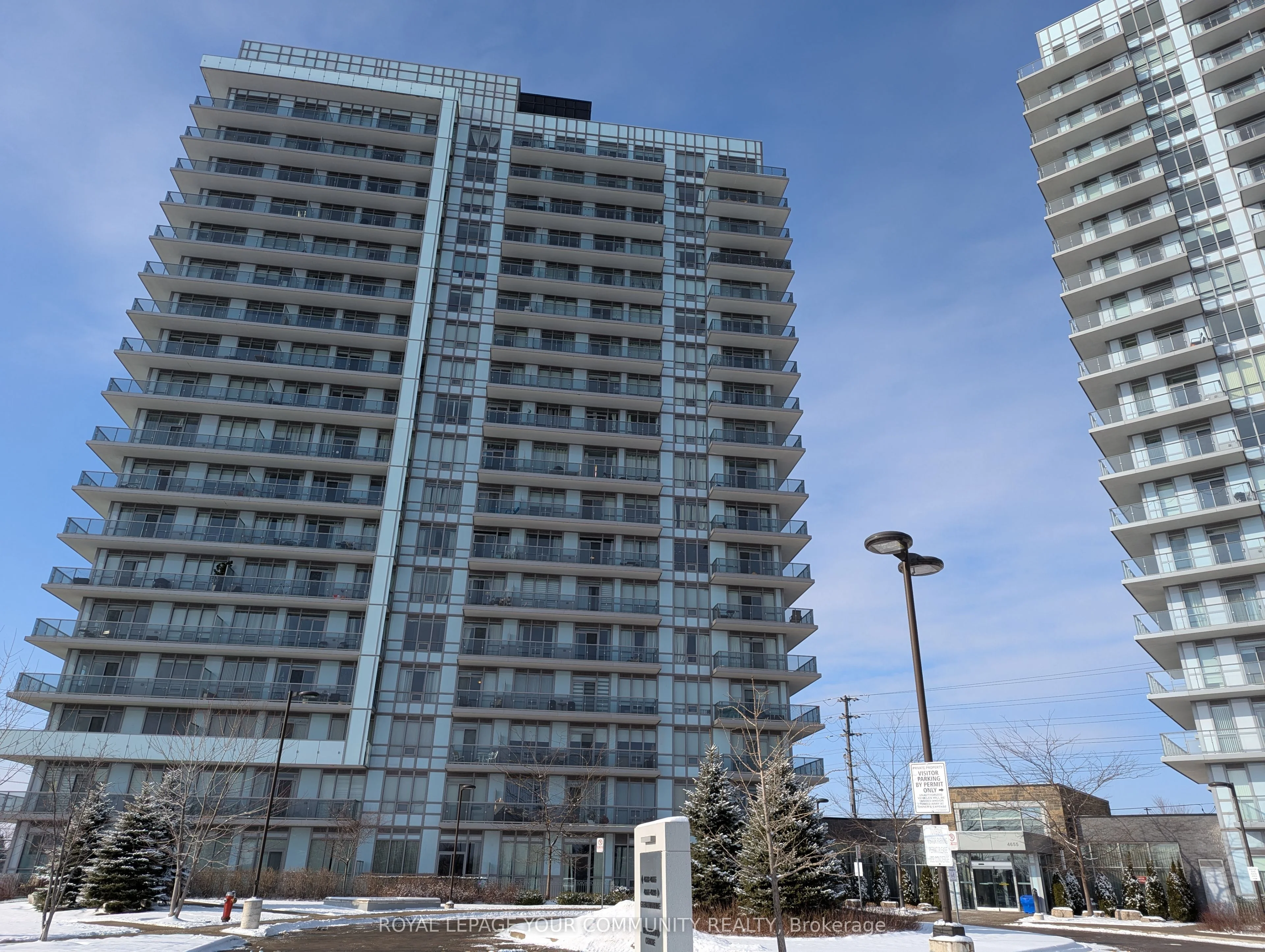 4633 Glen Erin Drive 1706, Mississauga, On L5m 0y6