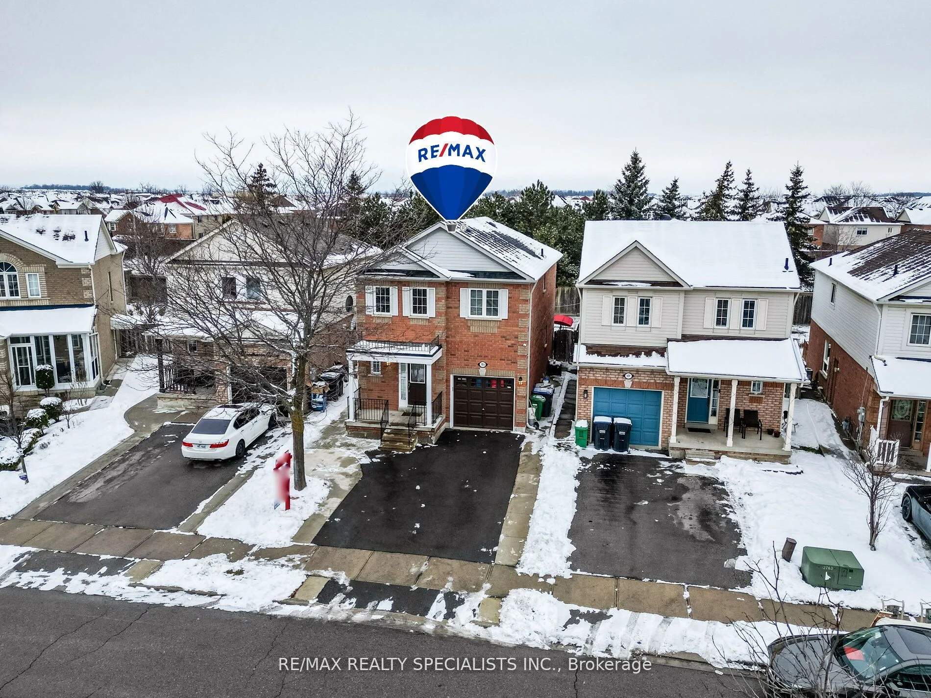 Detached in Brampton