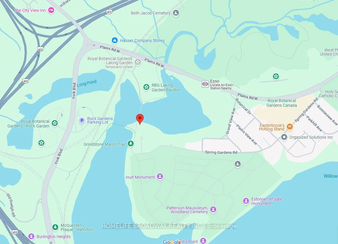 1163 Spring Gardens Road, Burlington, ON L7T 1J6