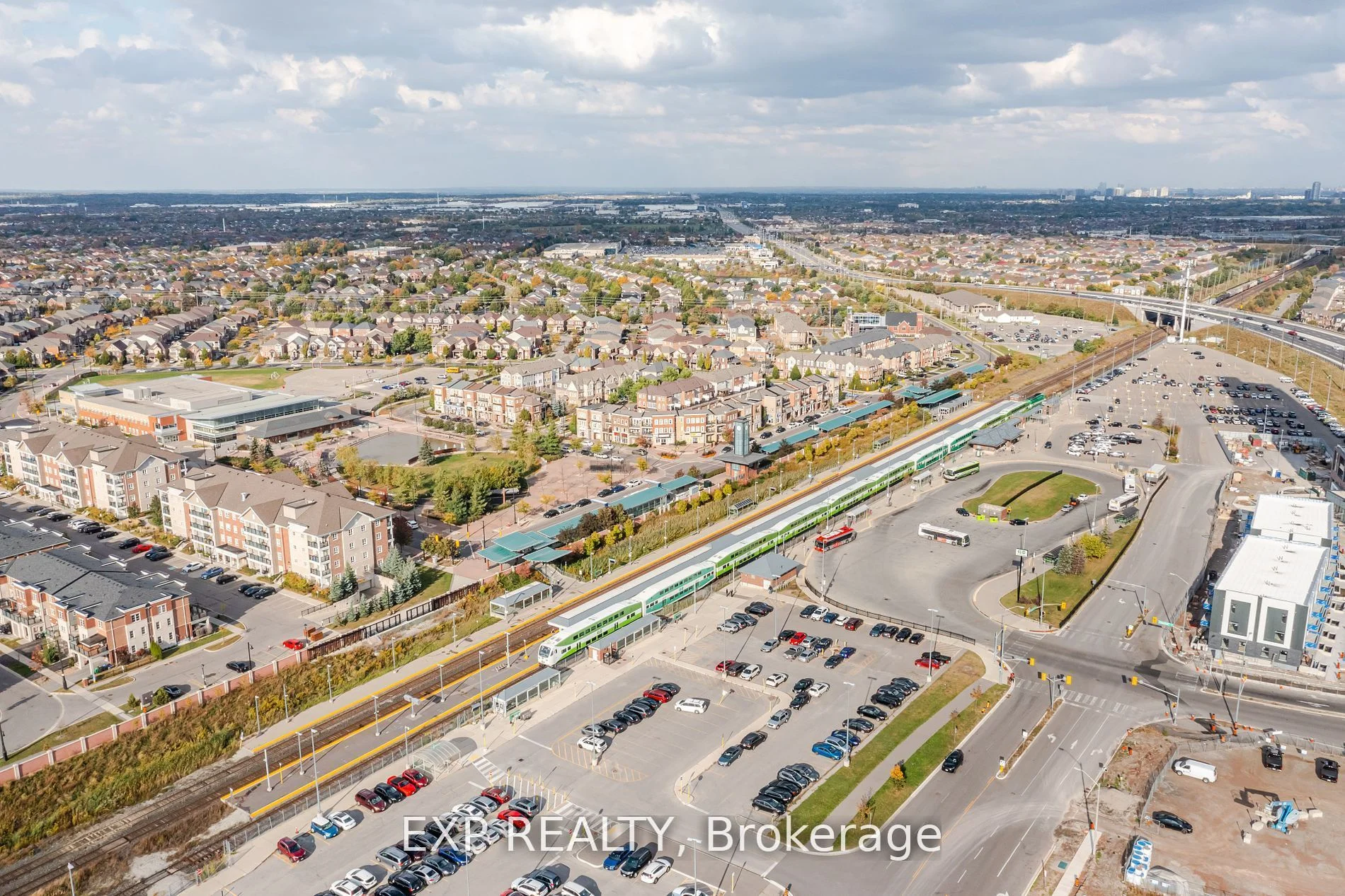 Condo Apartment in Brampton