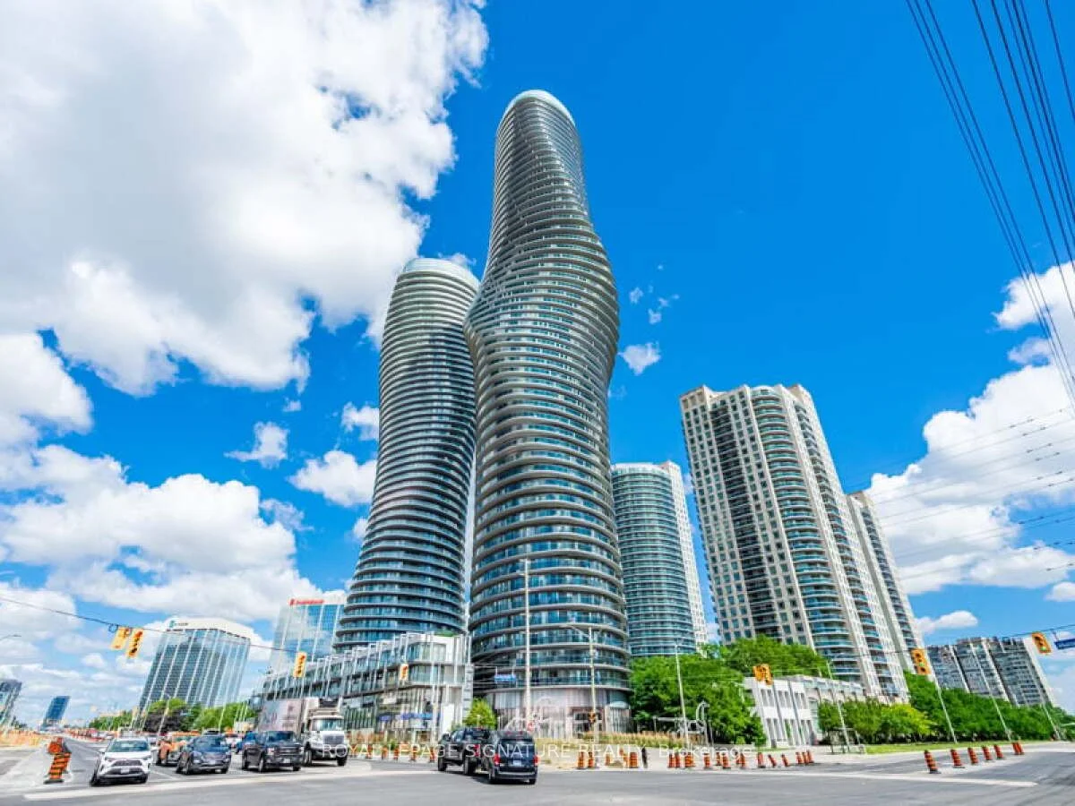 60 Absolute Avenue 3407, Mississauga, On L4z 0a9