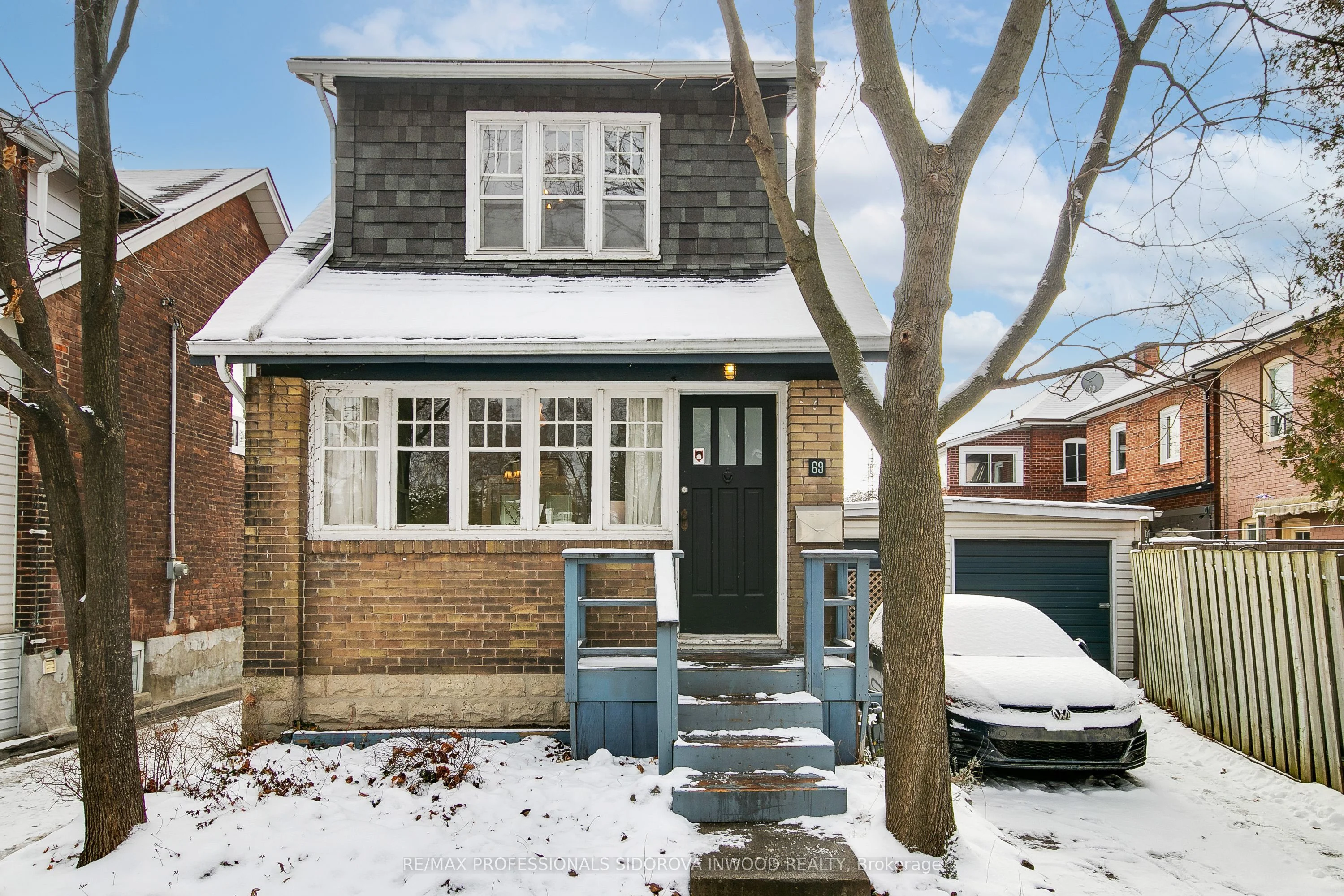 Detached in Toronto