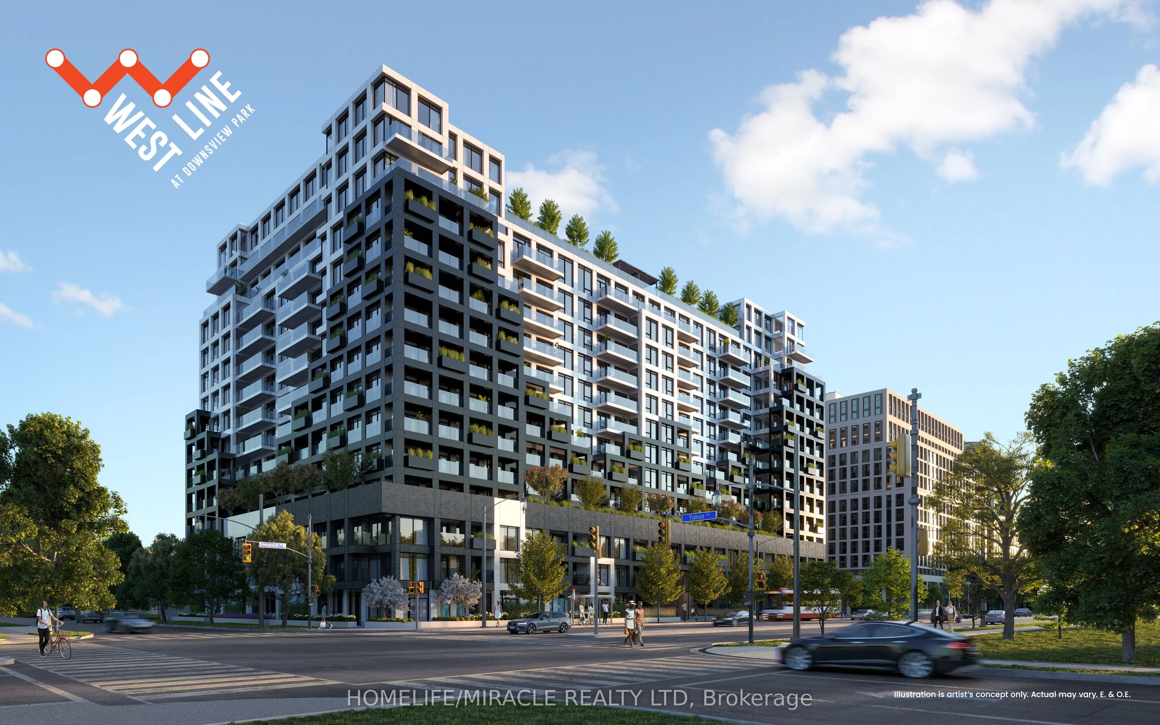 Condo Apartment in Toronto