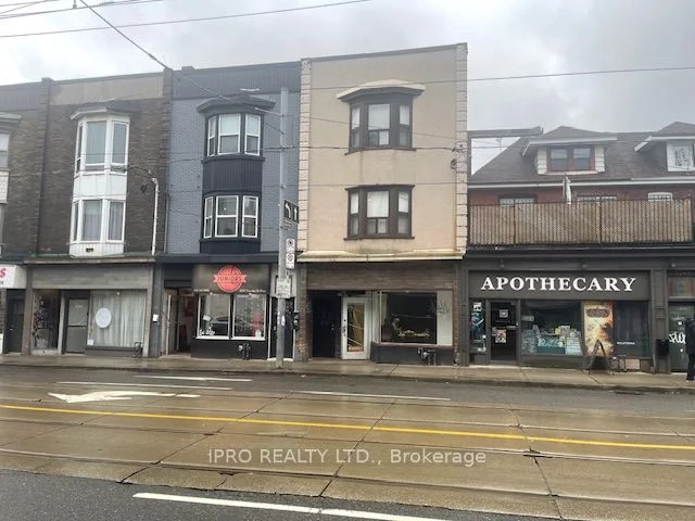 Store W Apt/Office in Toronto