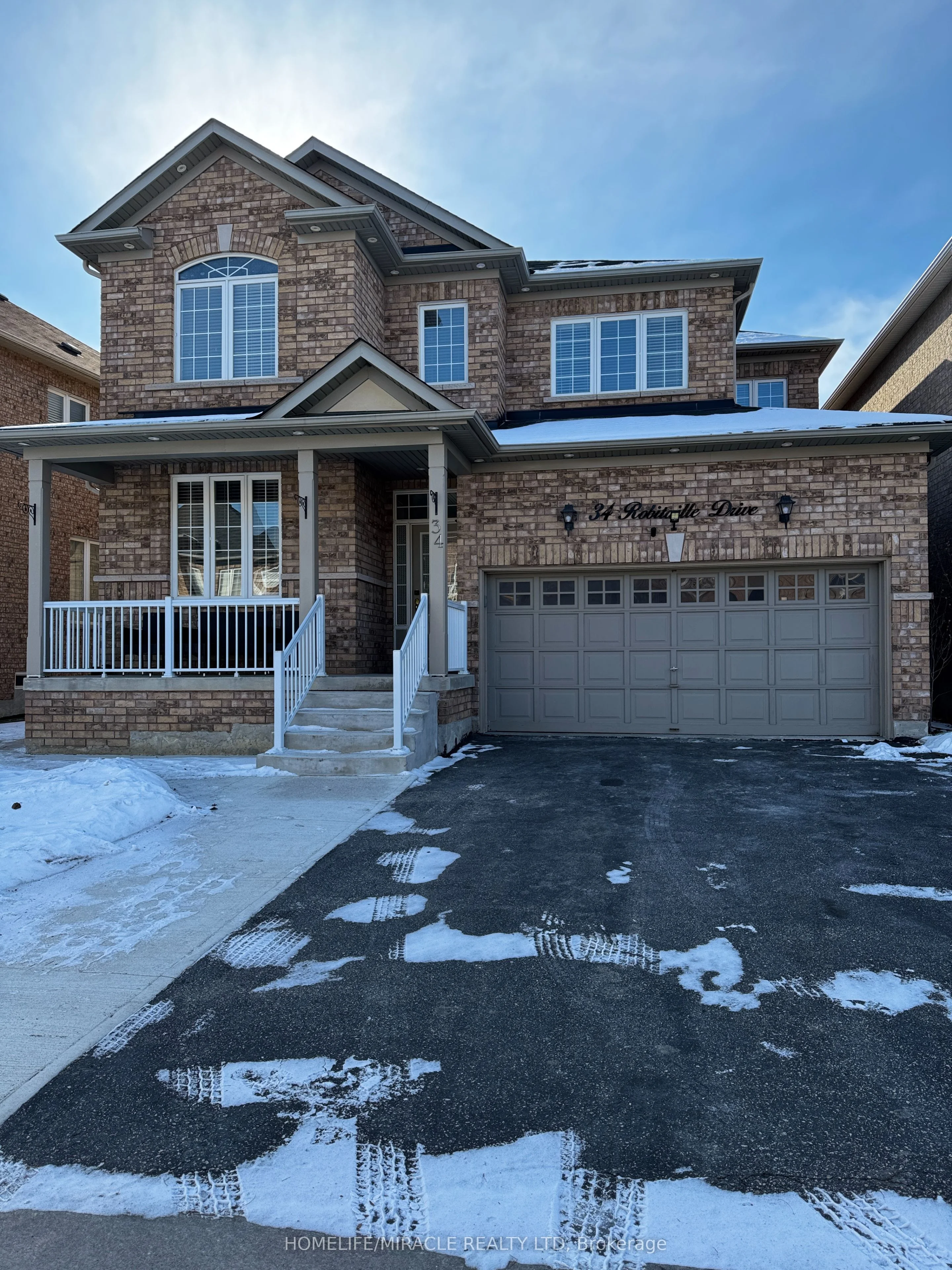 Detached in Brampton