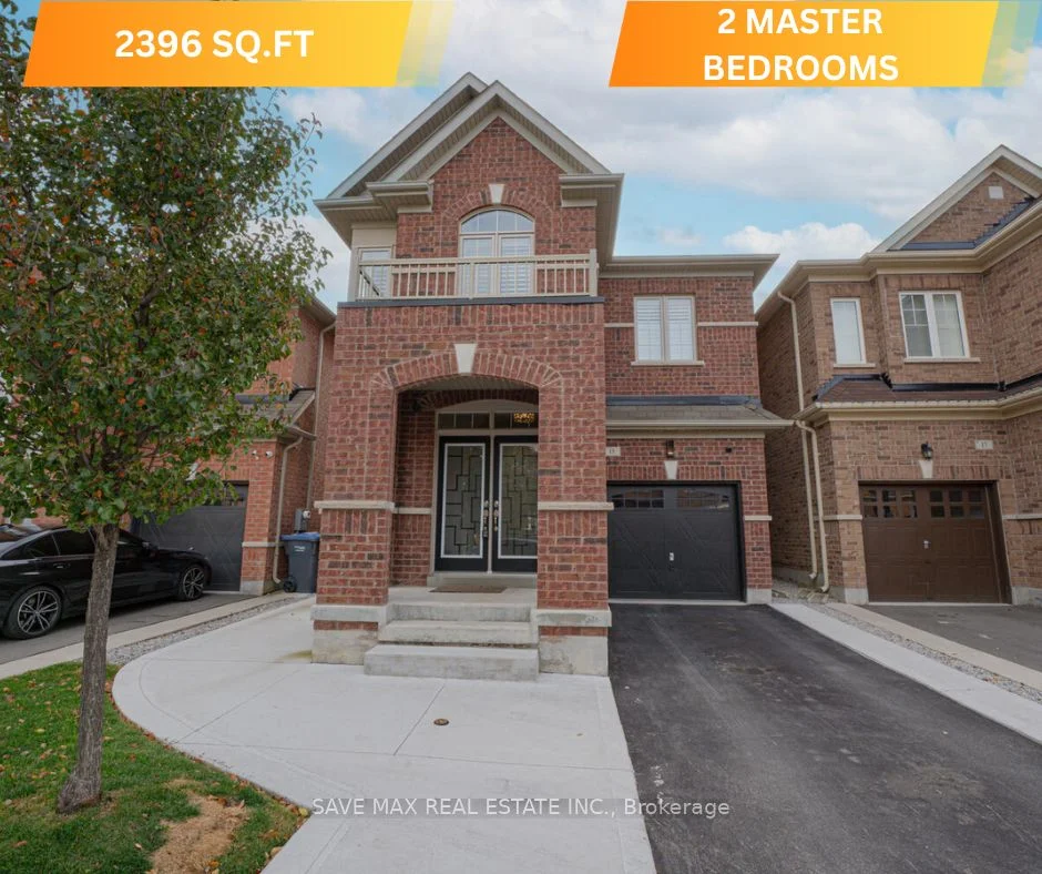 Detached in Brampton