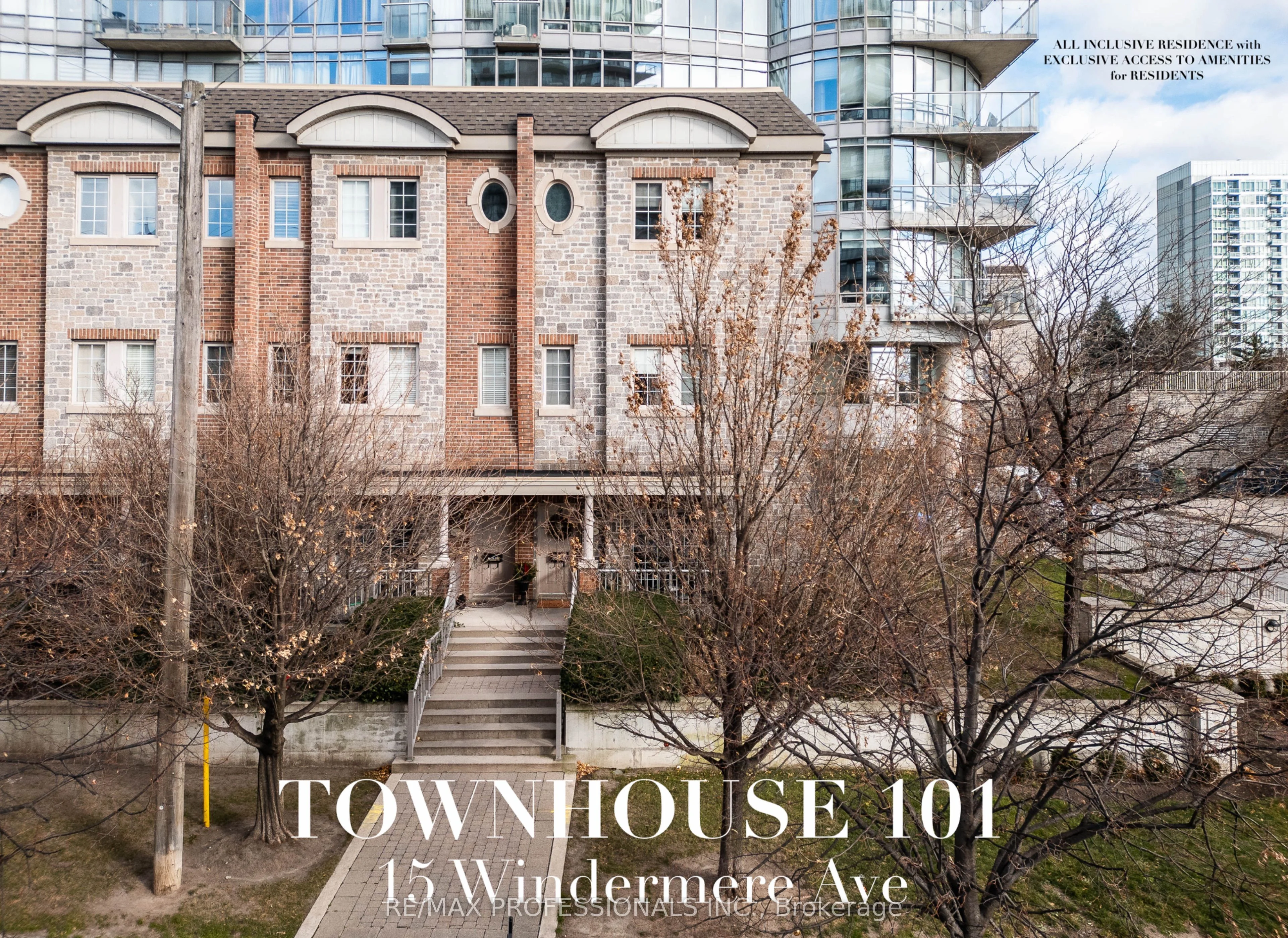 Condo Townhouse in Toronto