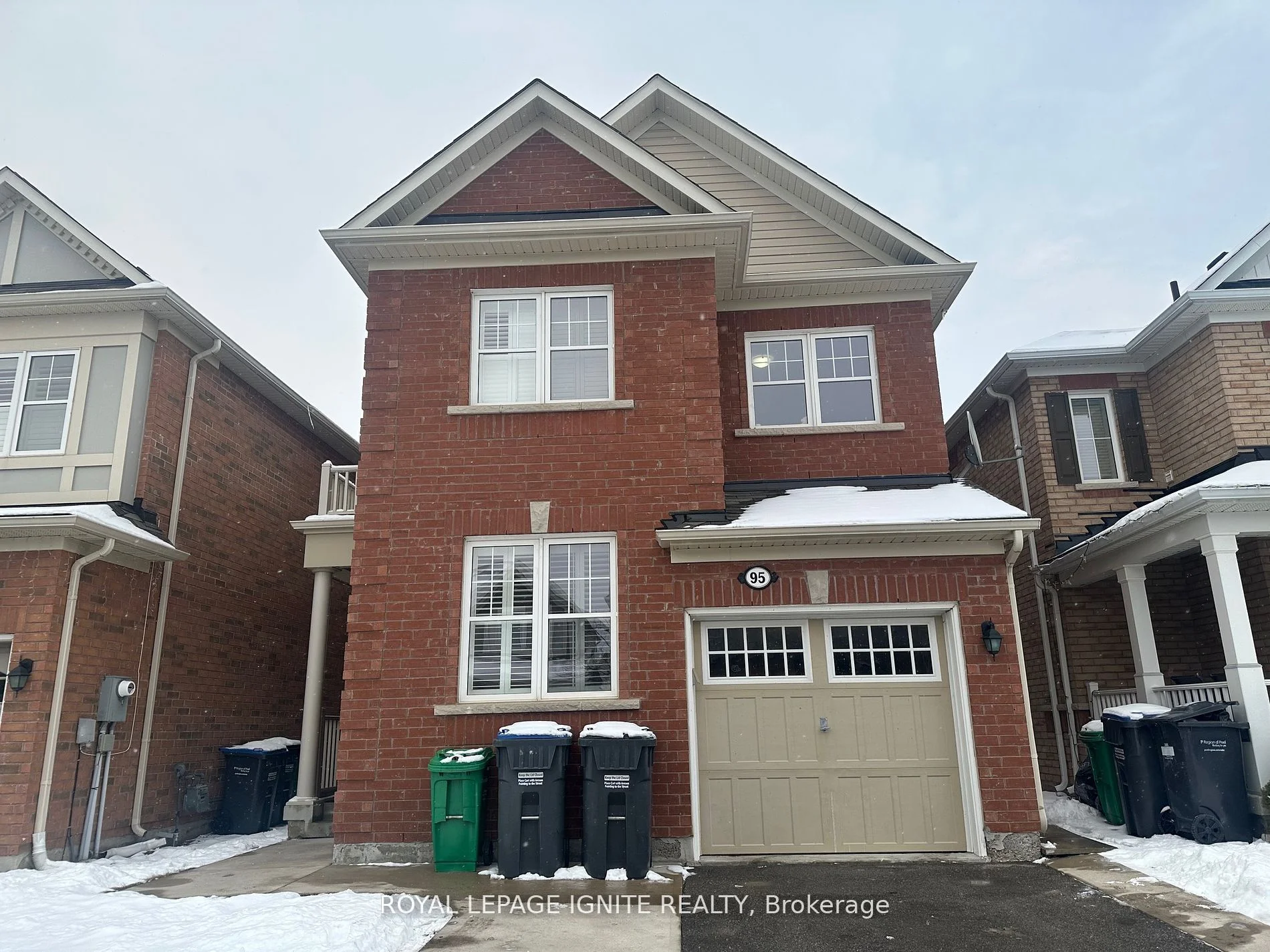 Detached in Brampton