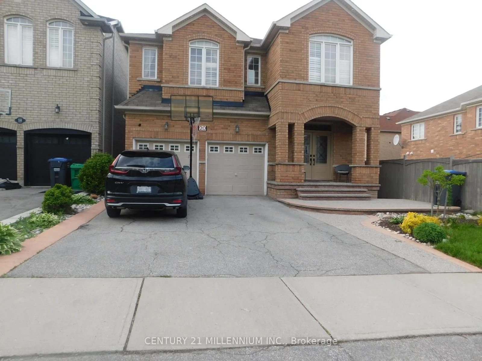 Detached in Brampton