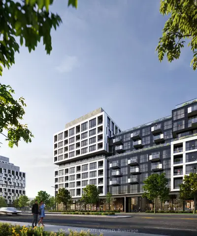 #1008 1037 The Queensway, Toronto W08, On, M8z 6c7