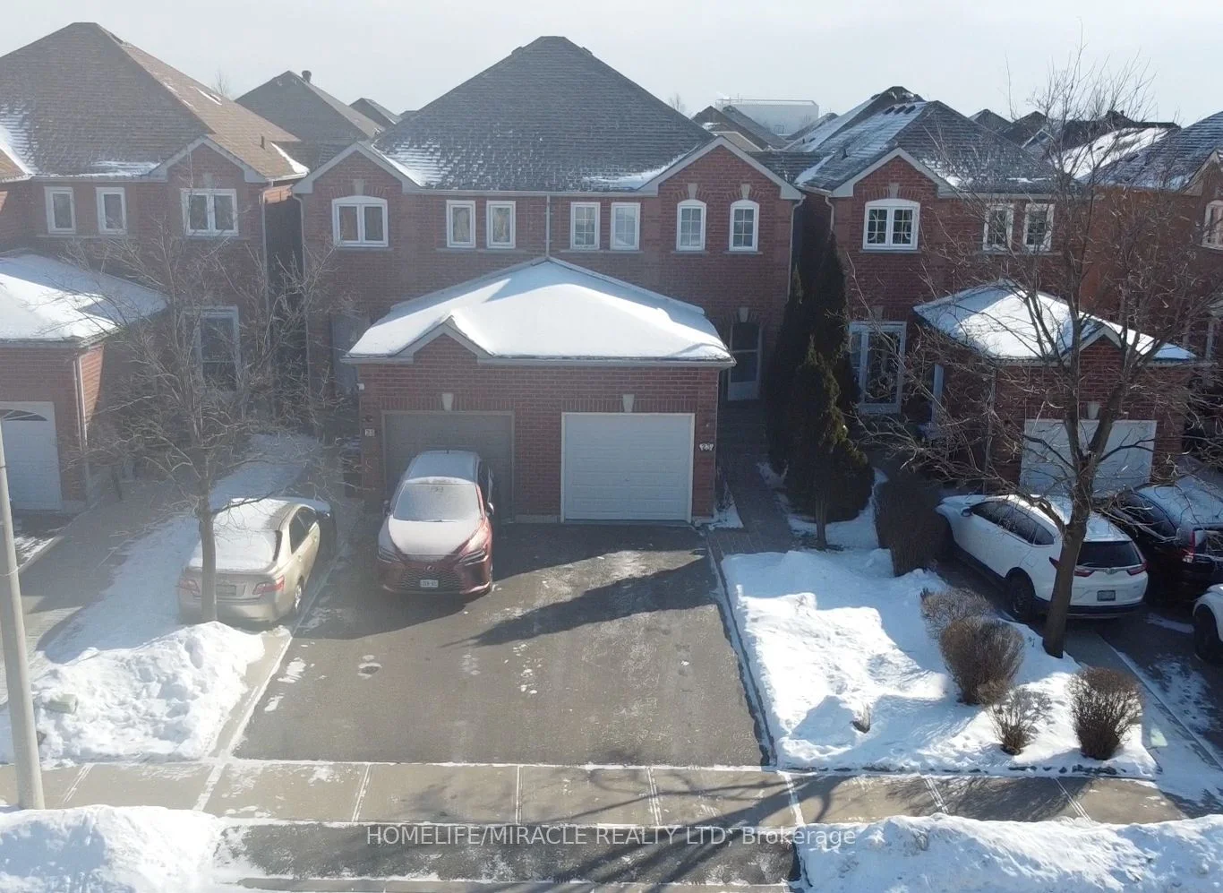 Semi-Detached in Brampton