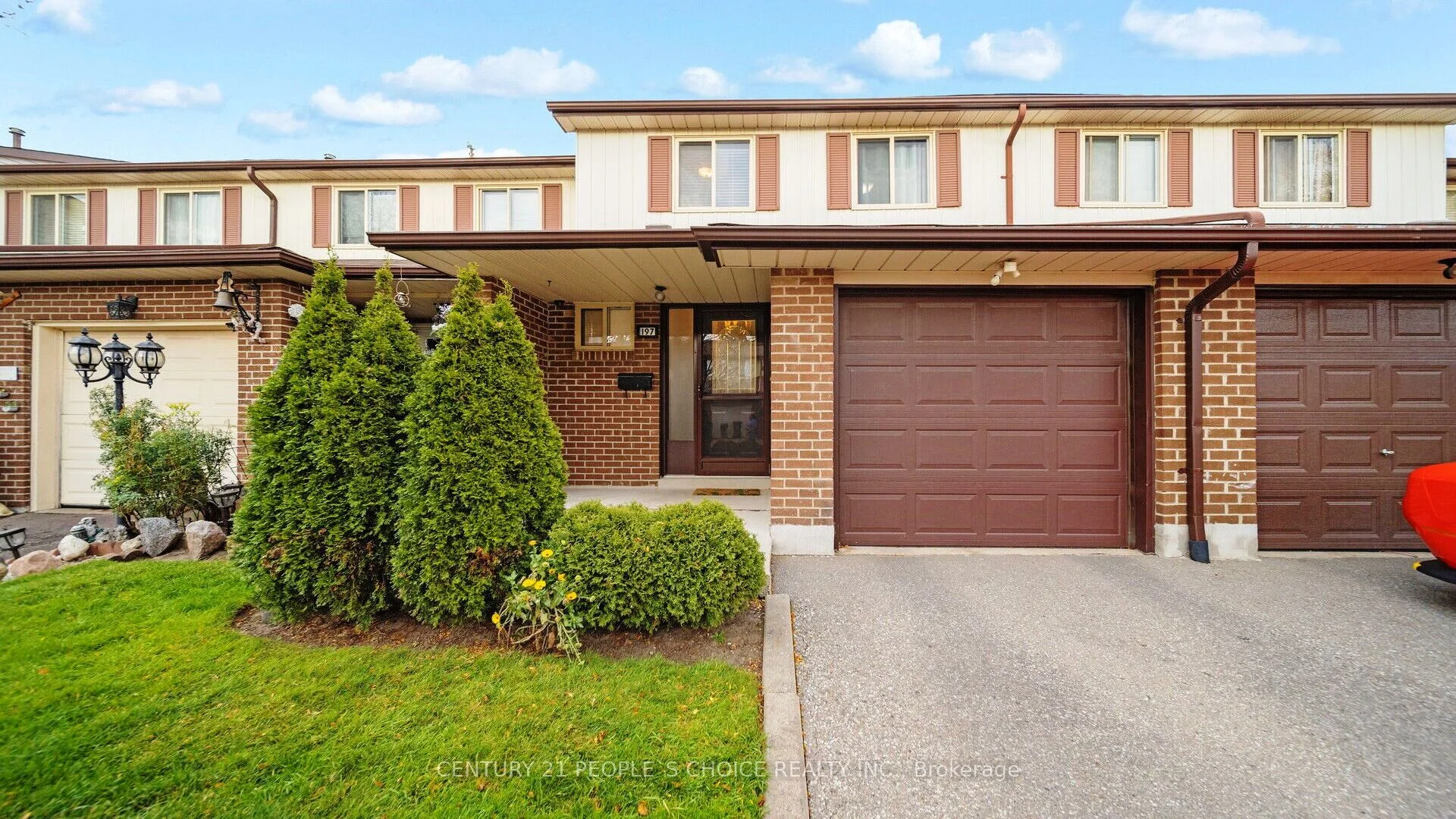 Condo Townhouse in Brampton