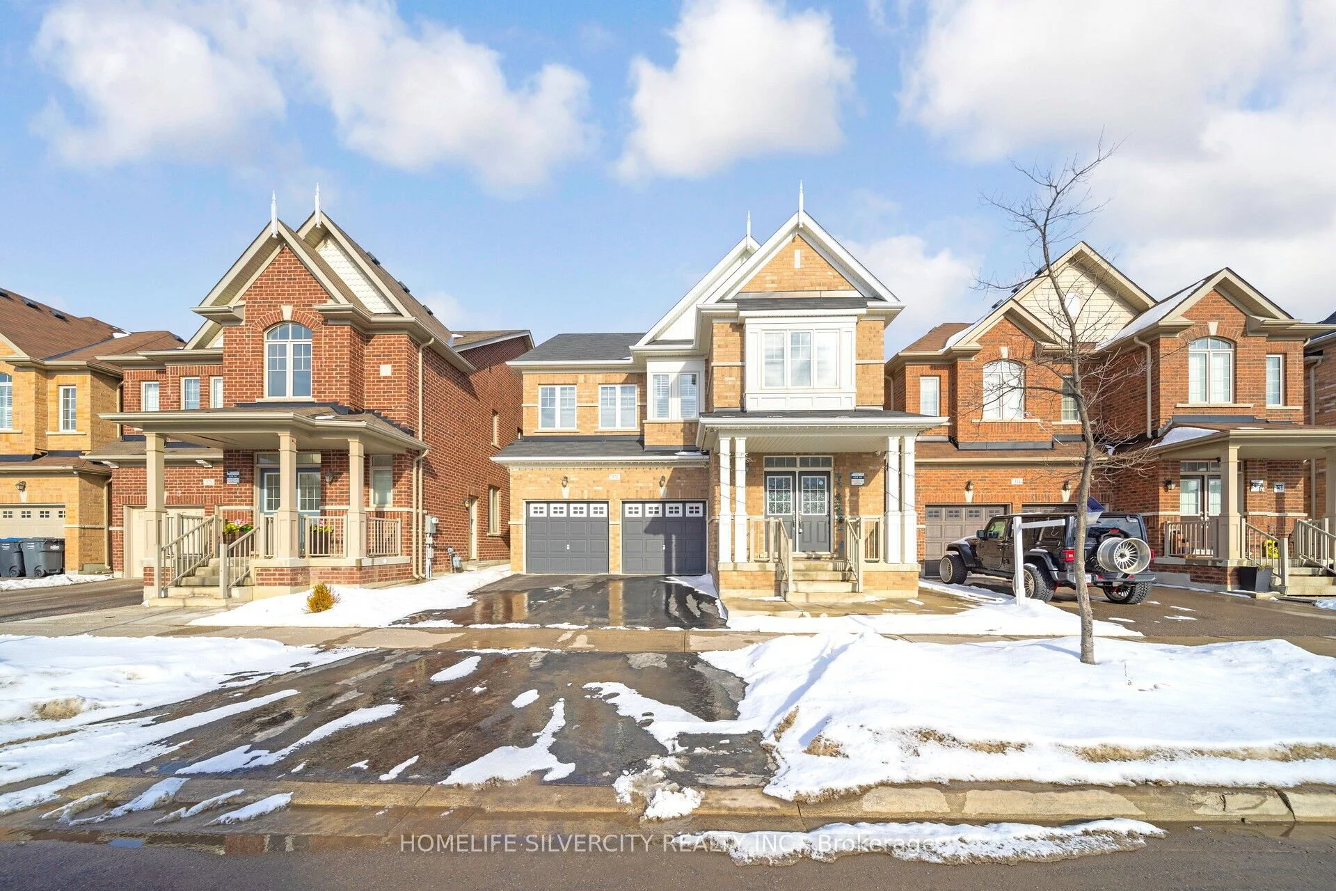 Detached in Brampton