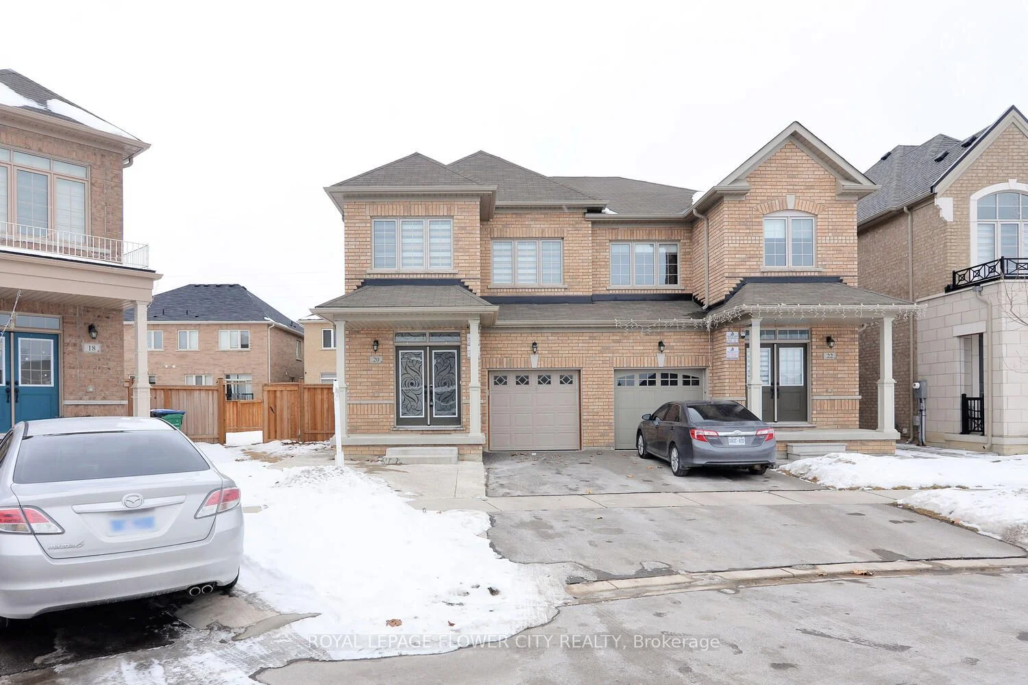 Semi-Detached in Brampton