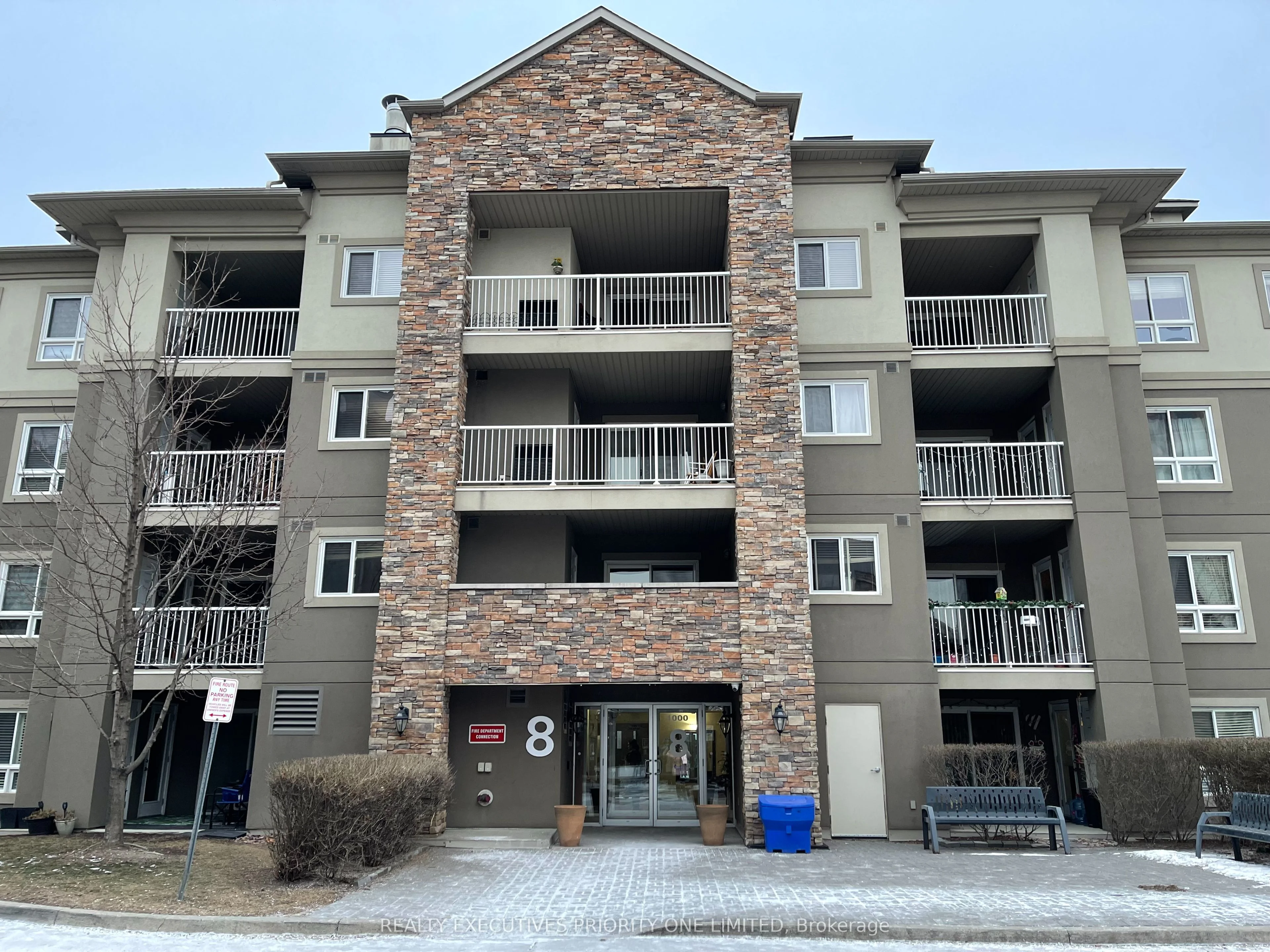 Condo Apartment in Brampton