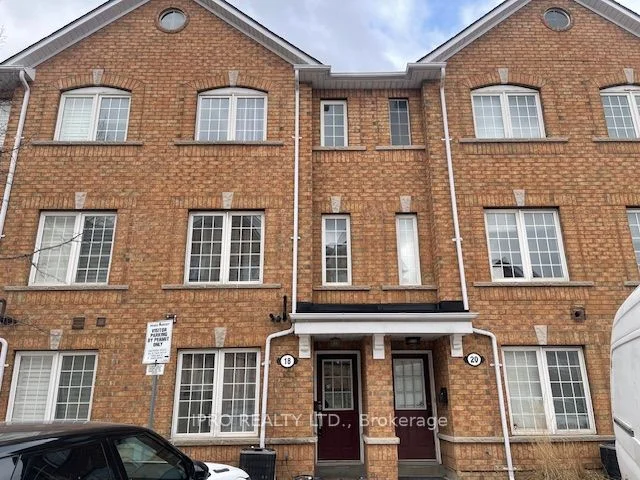 18 Brickworks Lane Bl18, Toronto W02, On M6n 5h7
