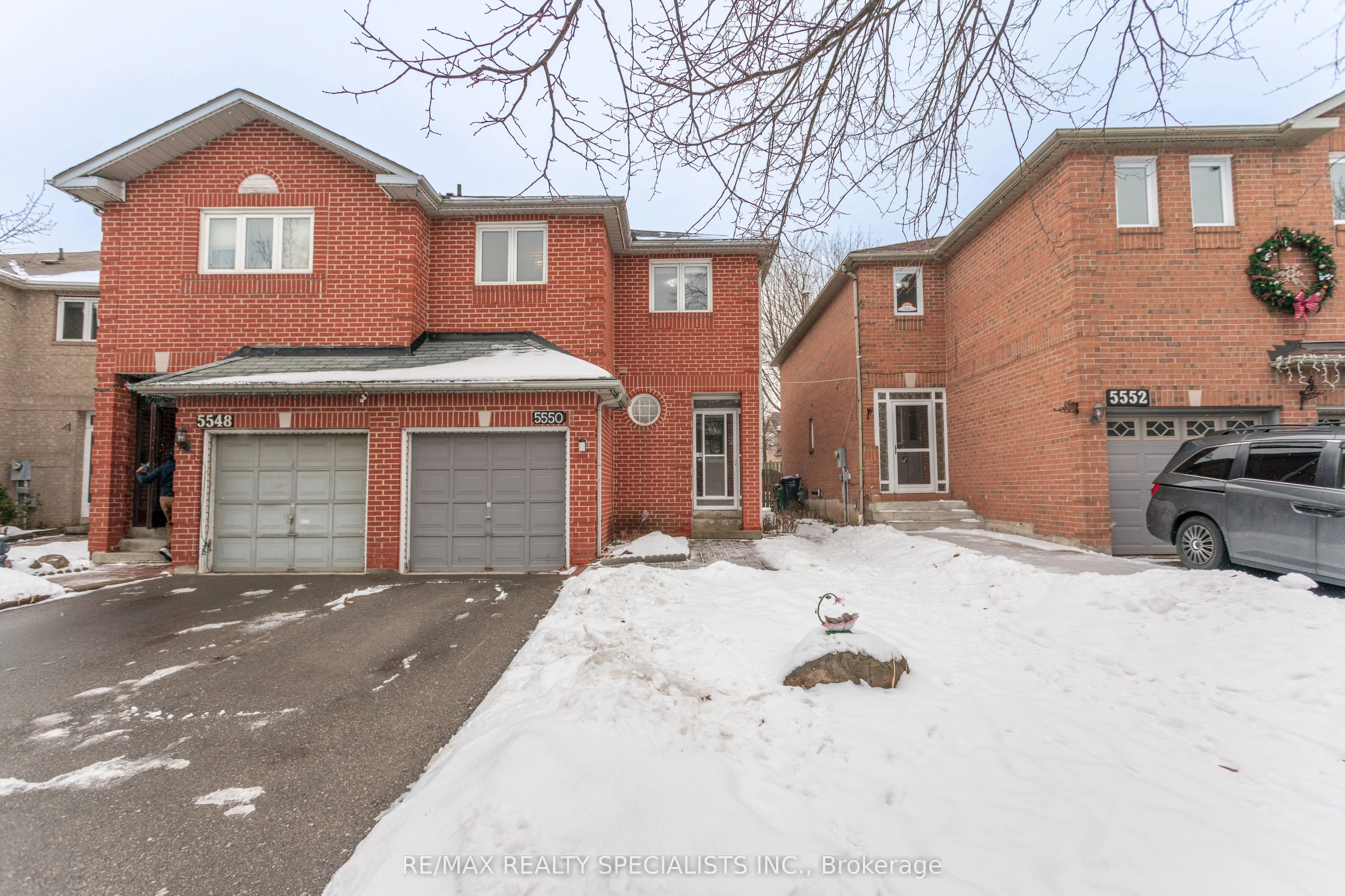 5550 Cortina Crescent, Mississauga, On L4z 3r1