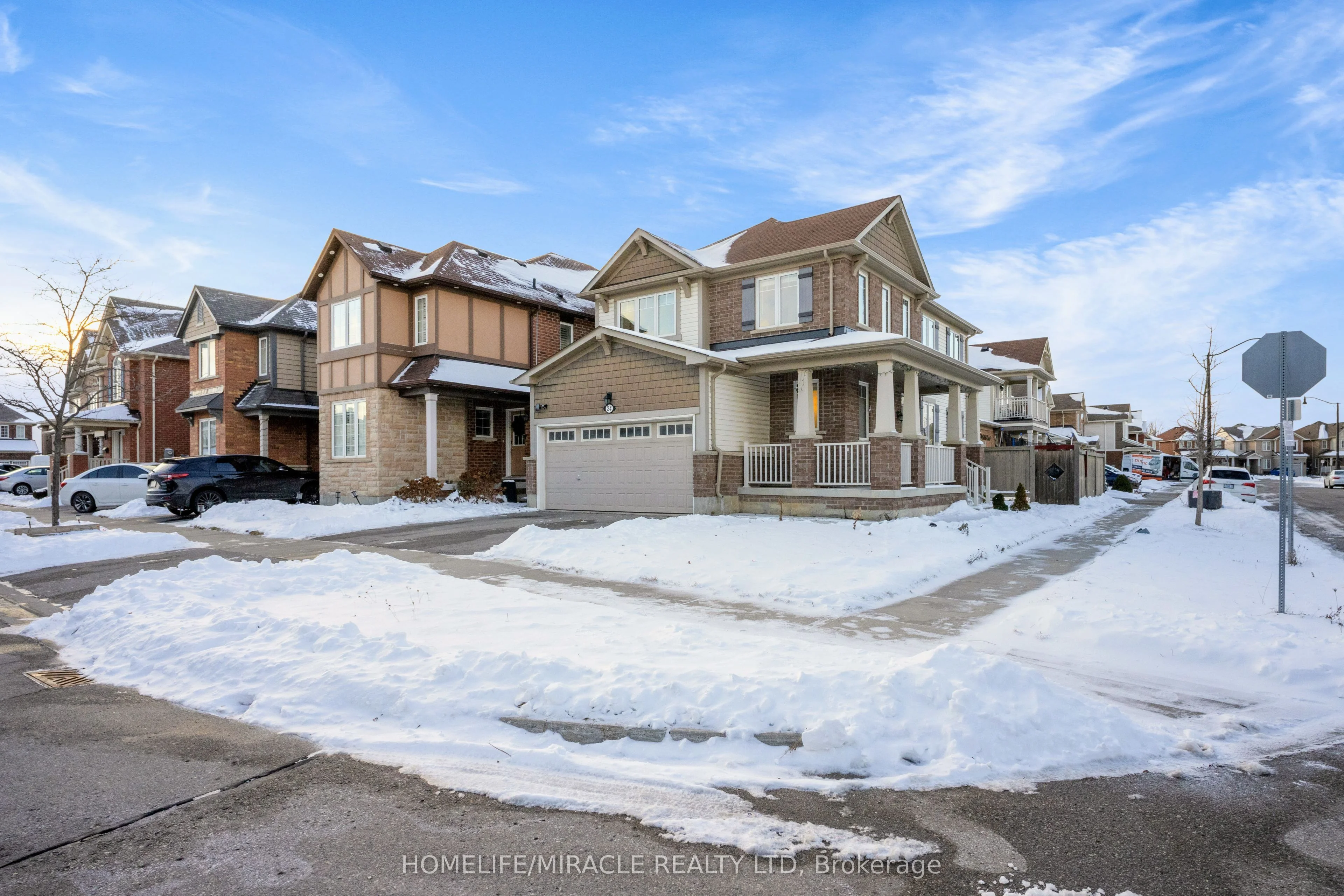 Detached in Brampton