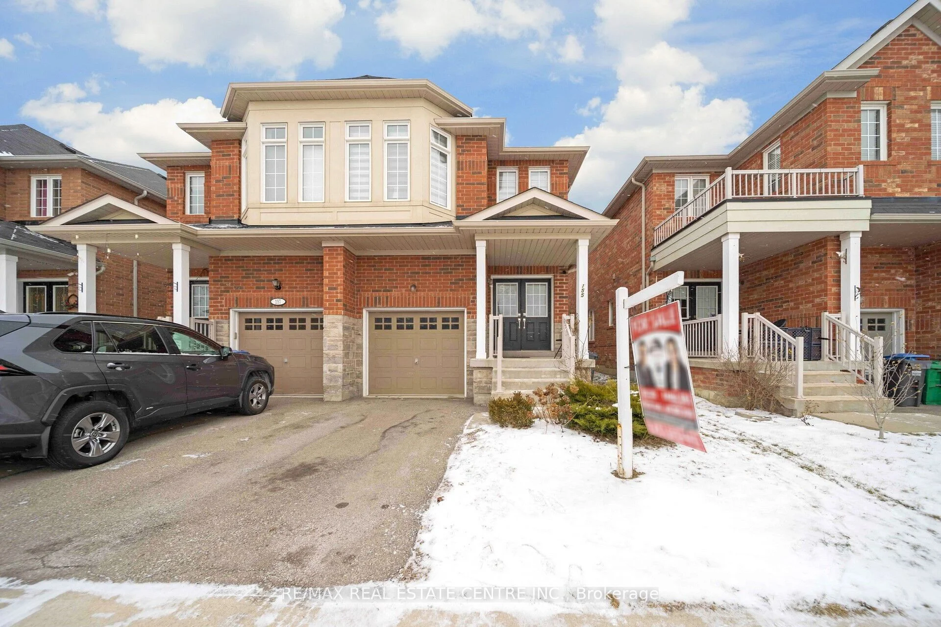Semi-Detached in Brampton