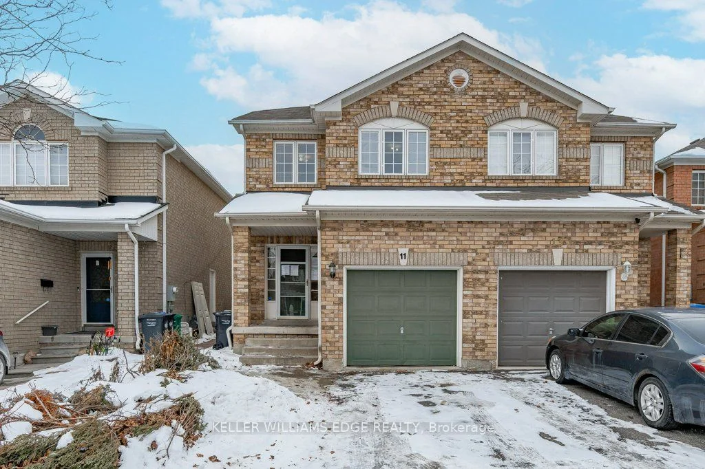 Semi-Detached in Brampton